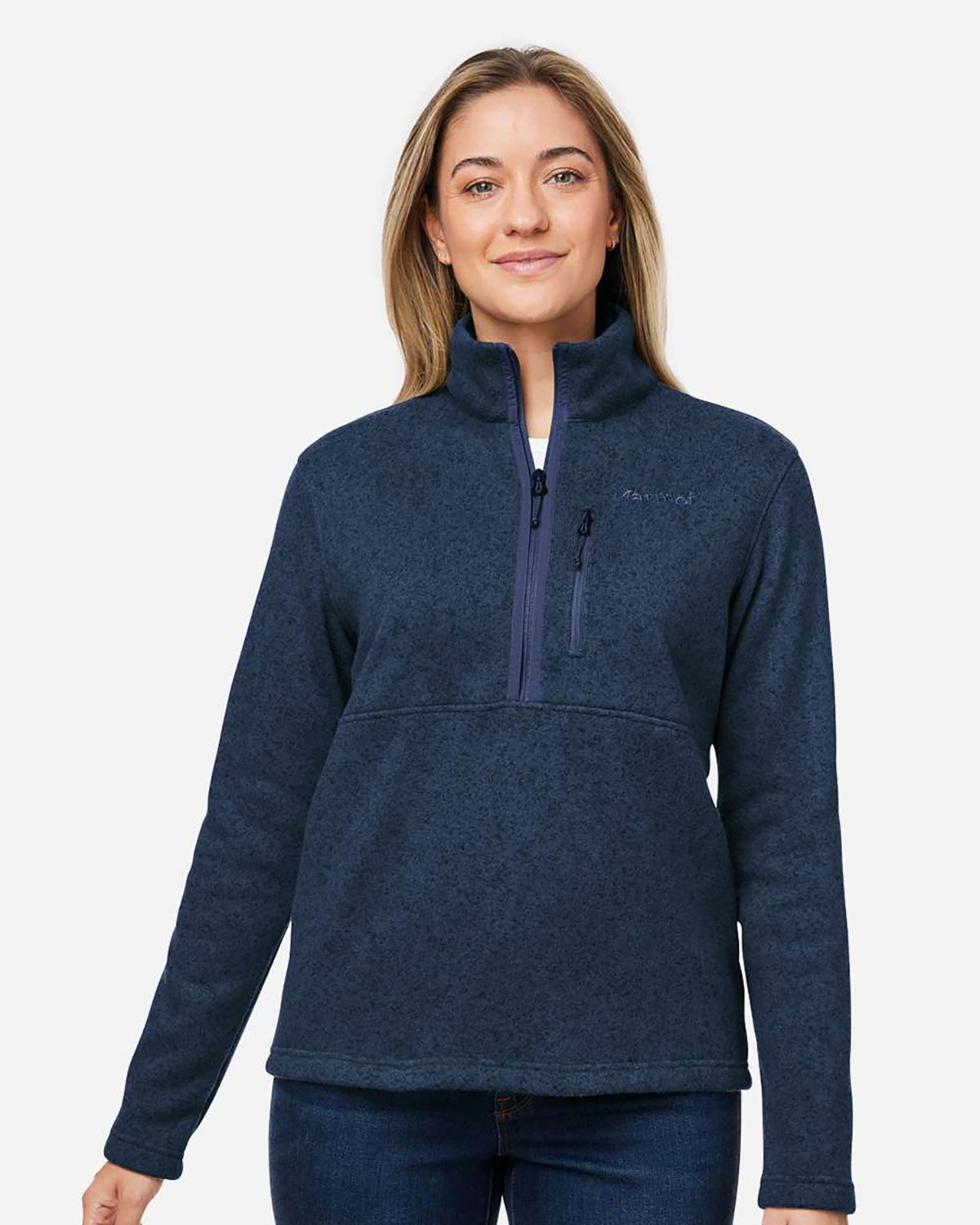 Marmot M16248 Women's Drop Line Half-Zip Jacket