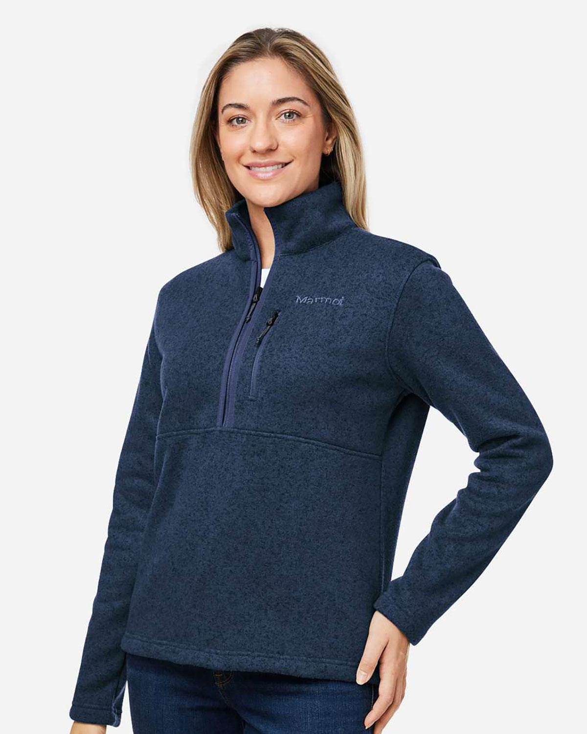 Marmot M16248 Women's Drop Line Half-Zip Jacket view 3