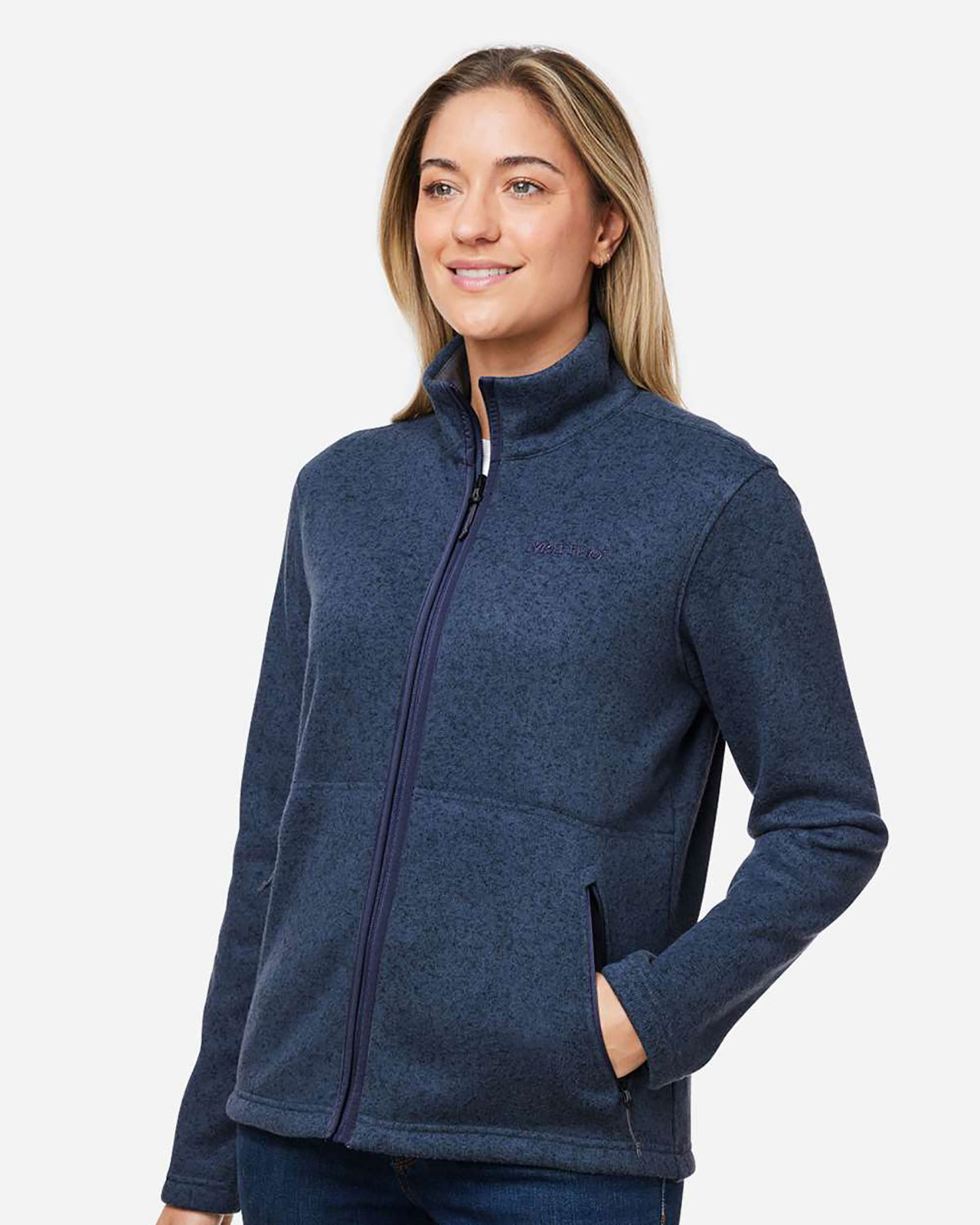 Marmot M16250 Women's Drop Line Fleece Jacket view 3