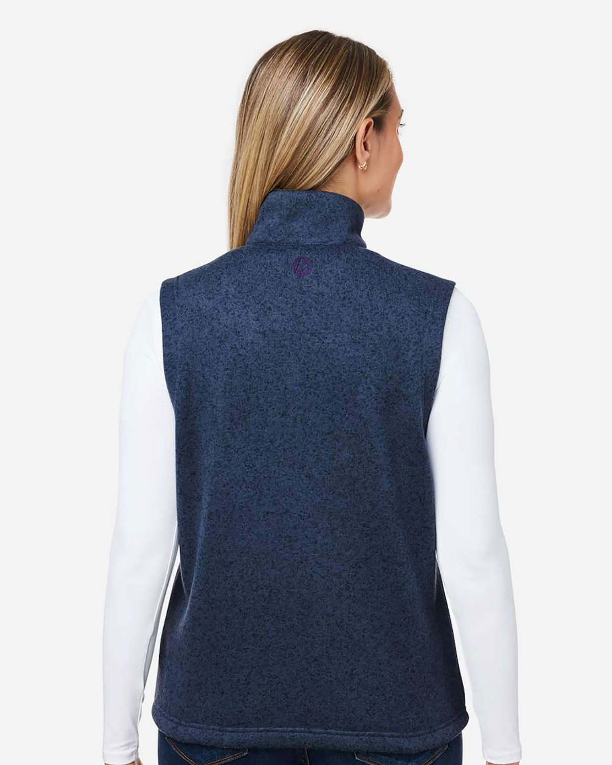 Marmot M16251 Women's Drop Line Fleece Vest view 2