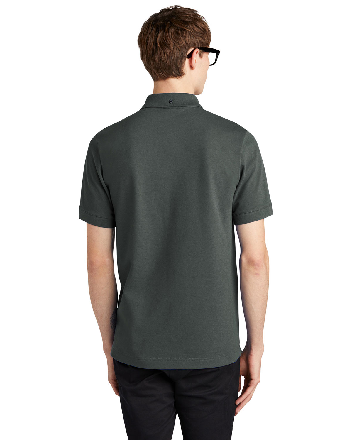 Mercer+Mettle MM1000 Stretch Heavyweight Pique Polo view 2