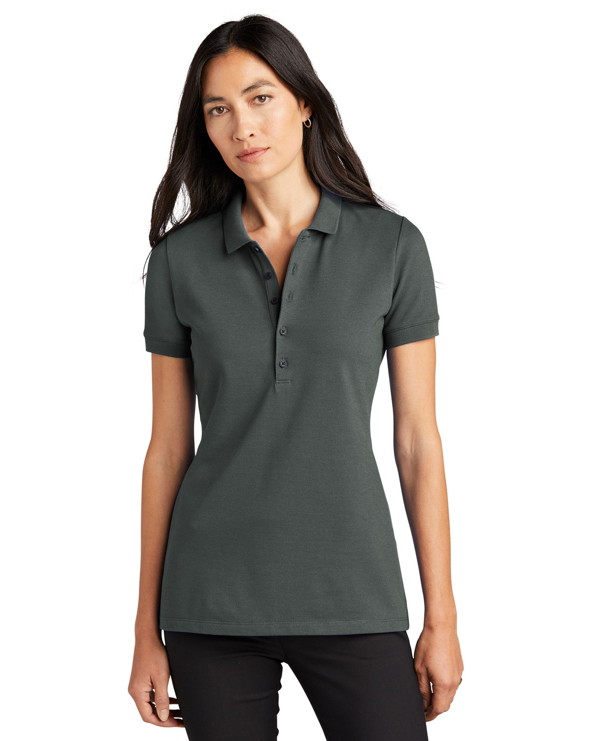 Mercer+Mettle MM1001 Women's Stretch Heavyweight Pique Polo