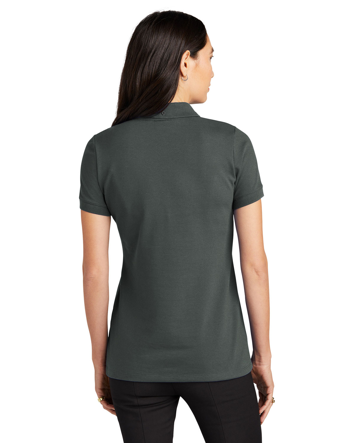 Mercer+Mettle MM1001 Women's Stretch Heavyweight Pique Polo view 2