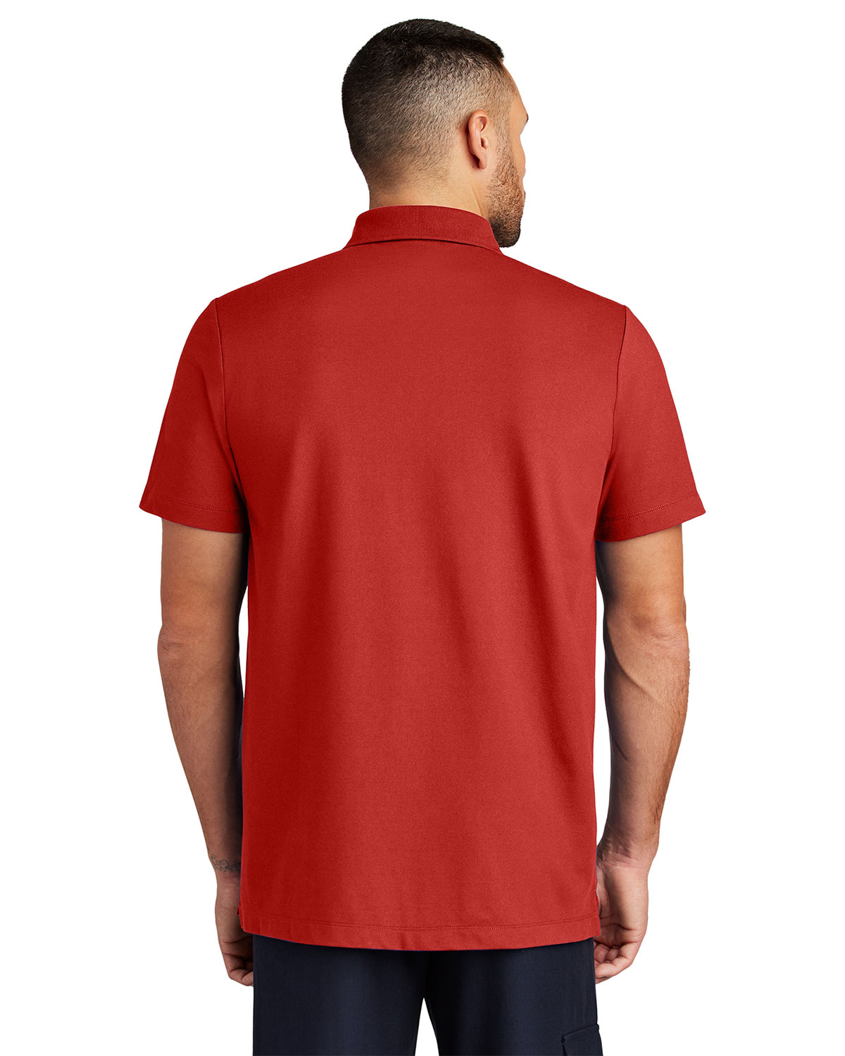 Mercer+Mettle MM1004 Stretch Pique Polo view 2