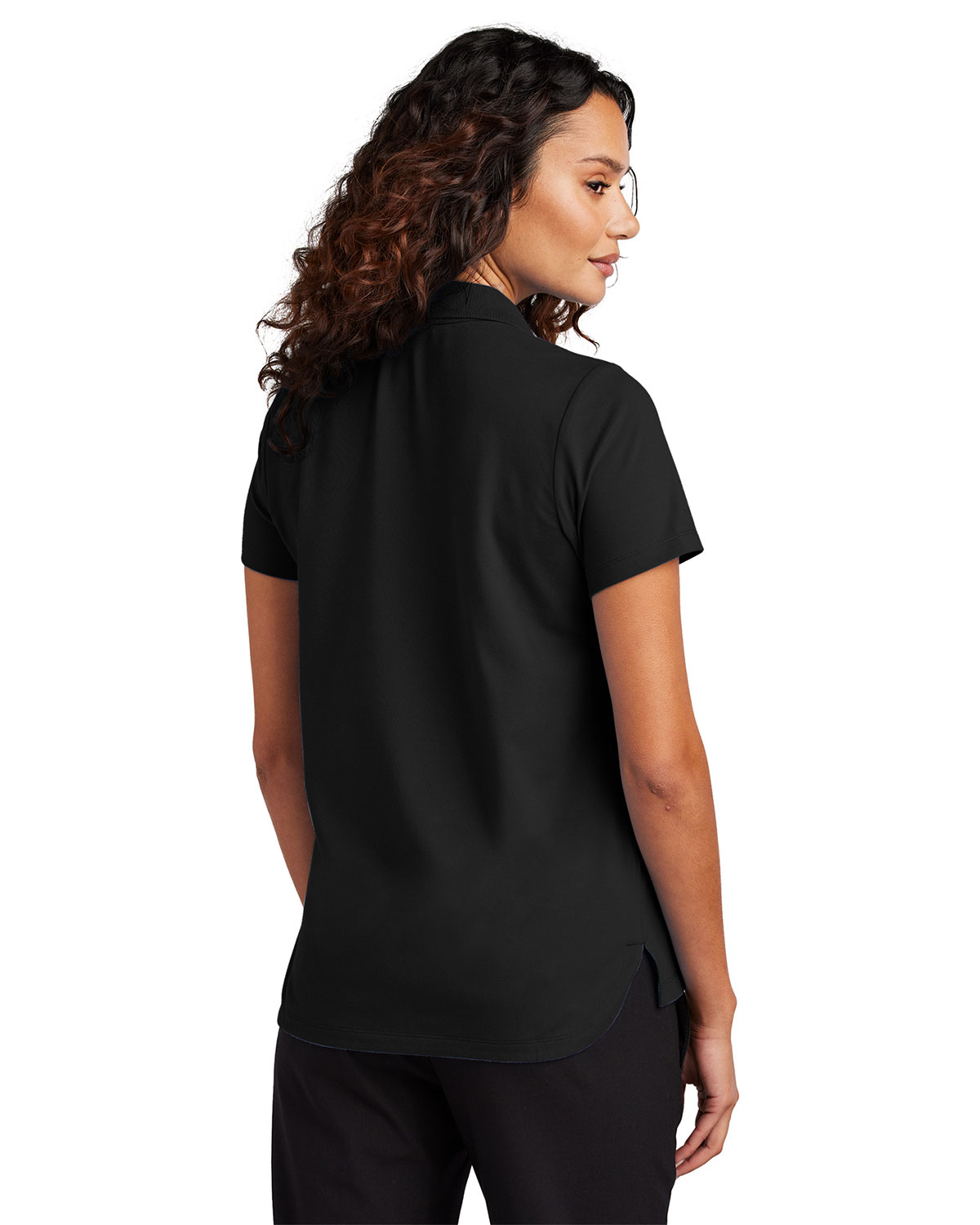 Mercer+Mettle MM1005 Women's Stretch Pique Polo view 2