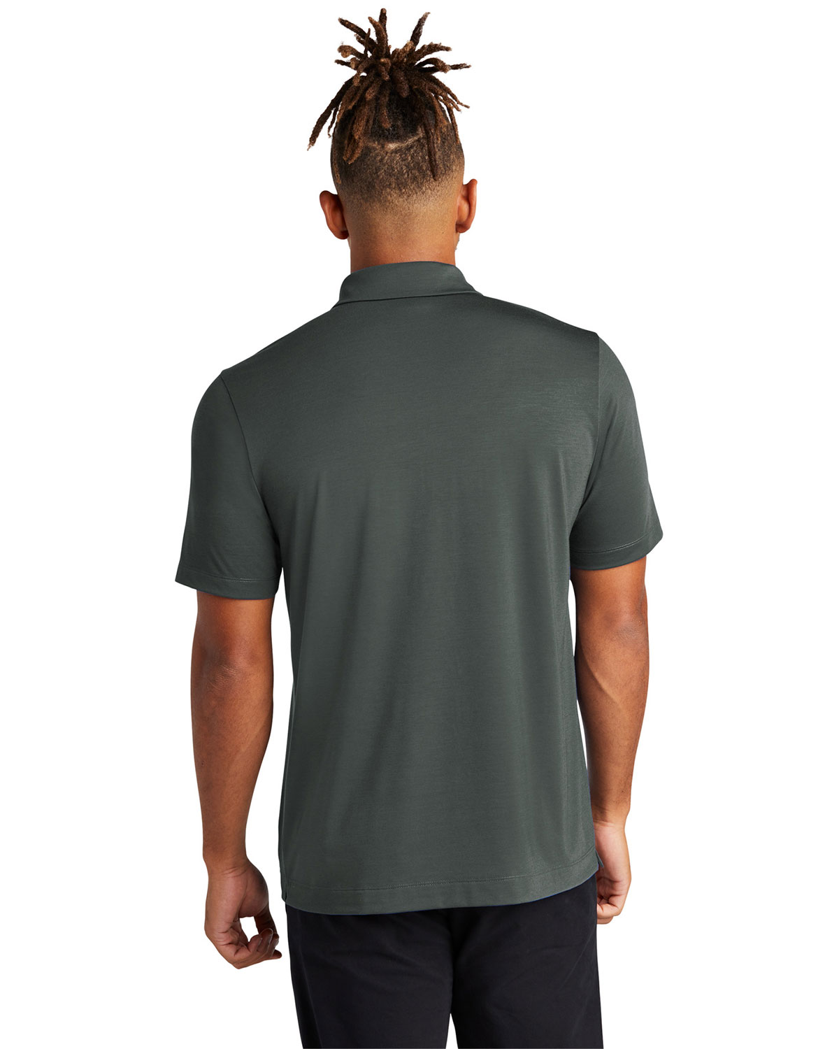 Mercer+Mettle MM1014 Stretch Jersey Polo view 2