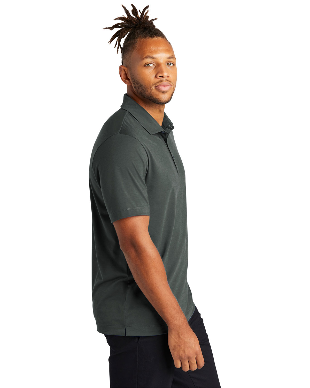 Mercer+Mettle MM1014 Stretch Jersey Polo view 3