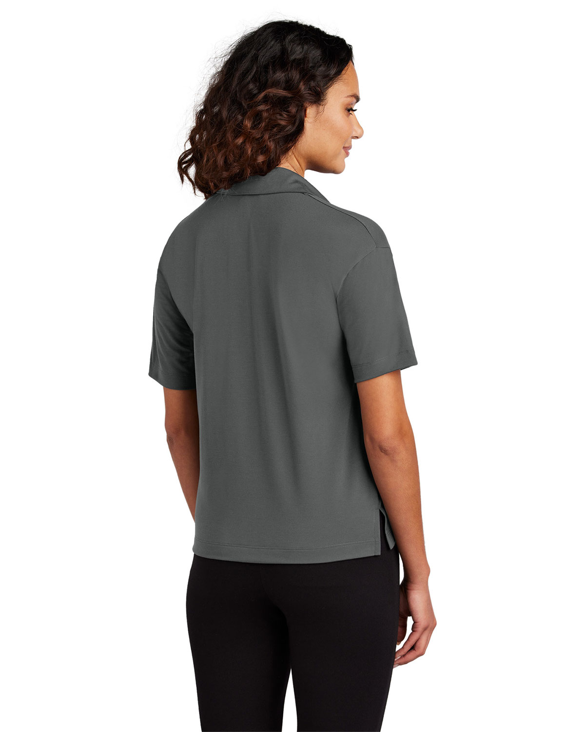 Mercer+Mettle MM1015 Women's Stretch Jersey Polo view 2