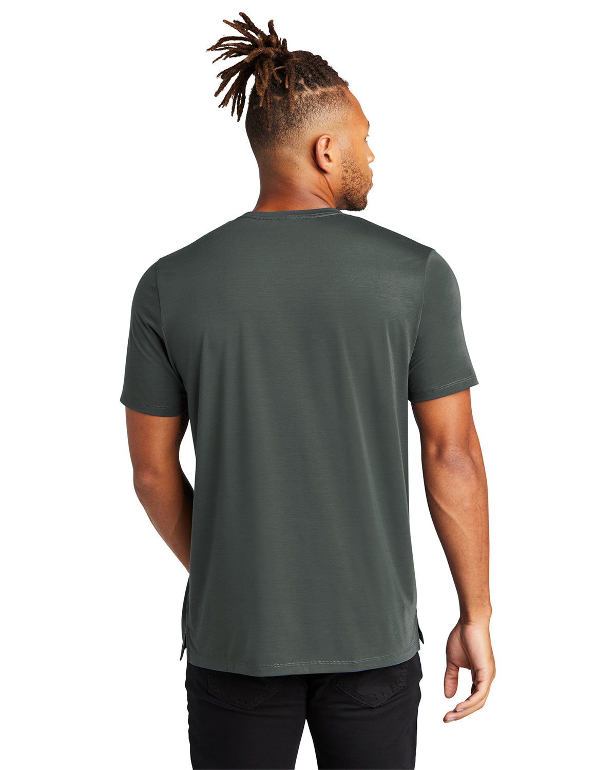 Mercer+Mettle MM1016 Stretch Jersey Crew view 2