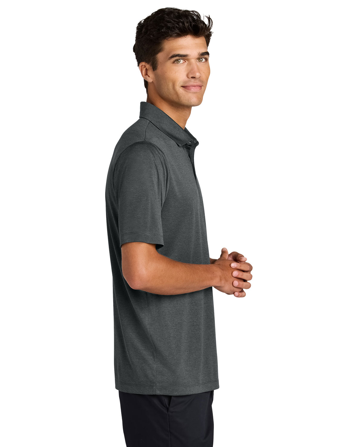Mercer+Mettle MM1020 Recharge Jersey Polo view 3