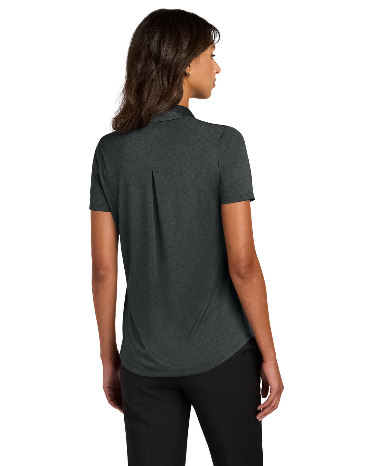Mercer+Mettle MM1021 Women's Recharge Jersey Polo view 2