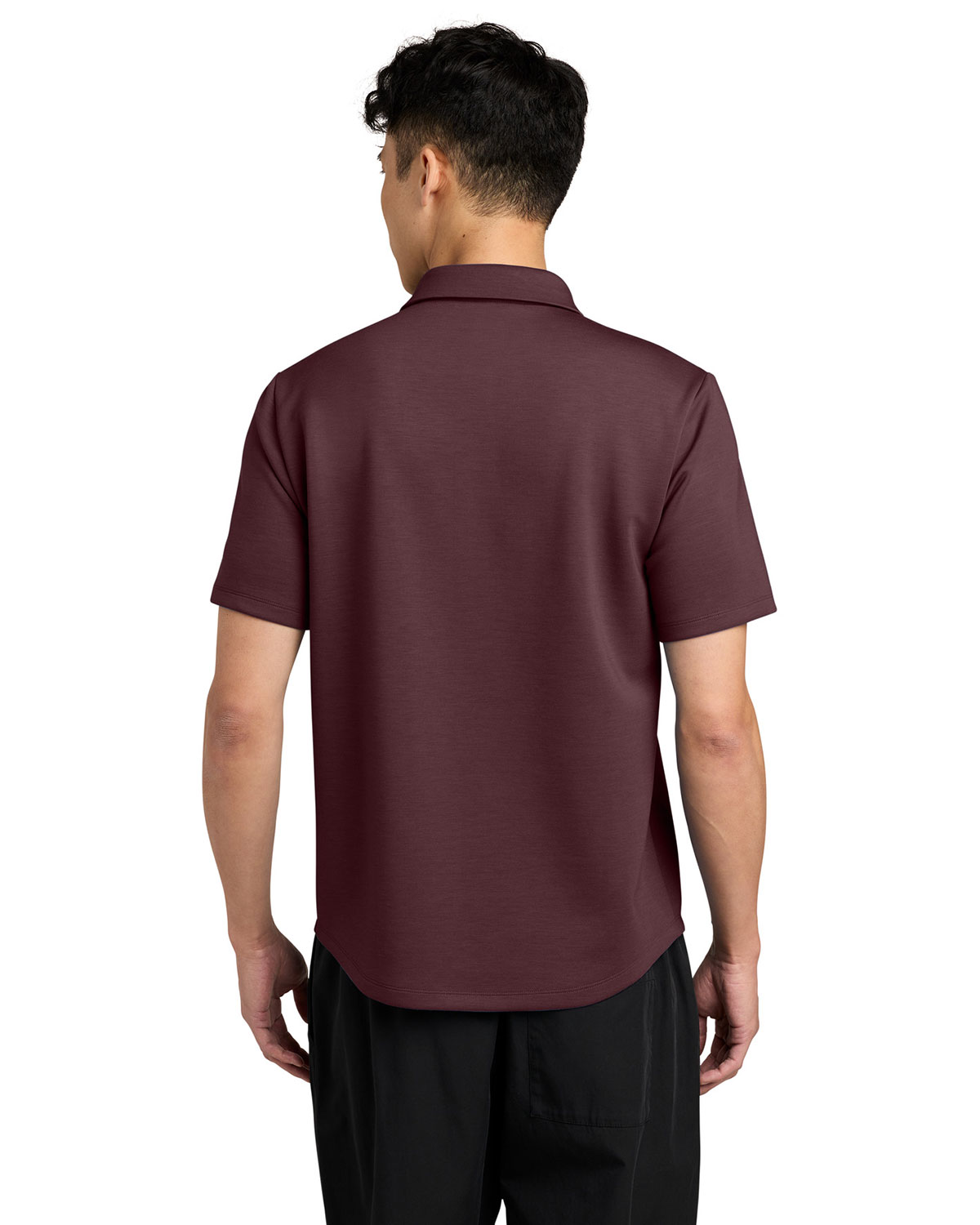 Mercer+Mettle MM1040 Lite Spacer Polo view 2