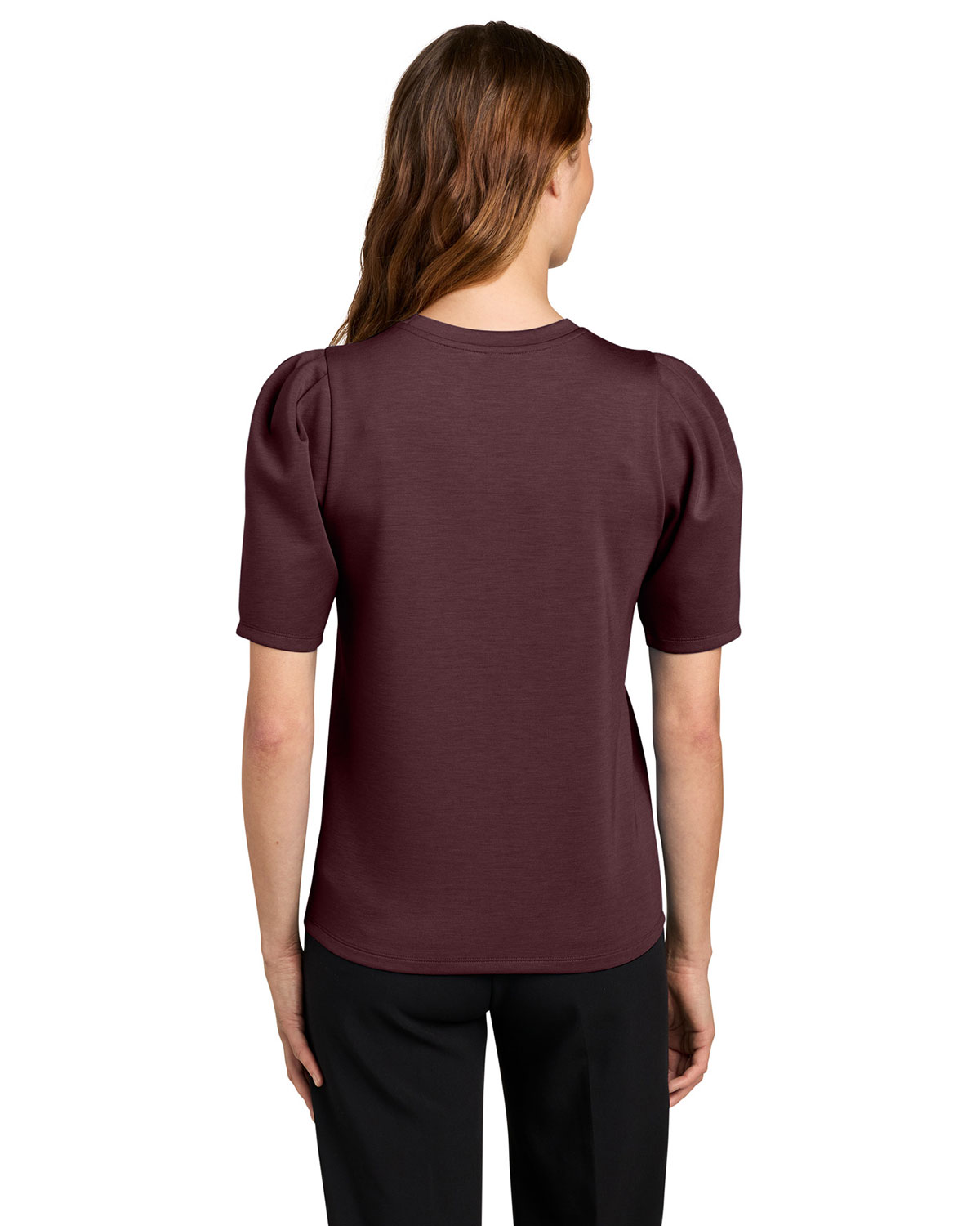 Mercer+Mettle MM1041 Women's Short Sleeve Lite Spacer Top view 2