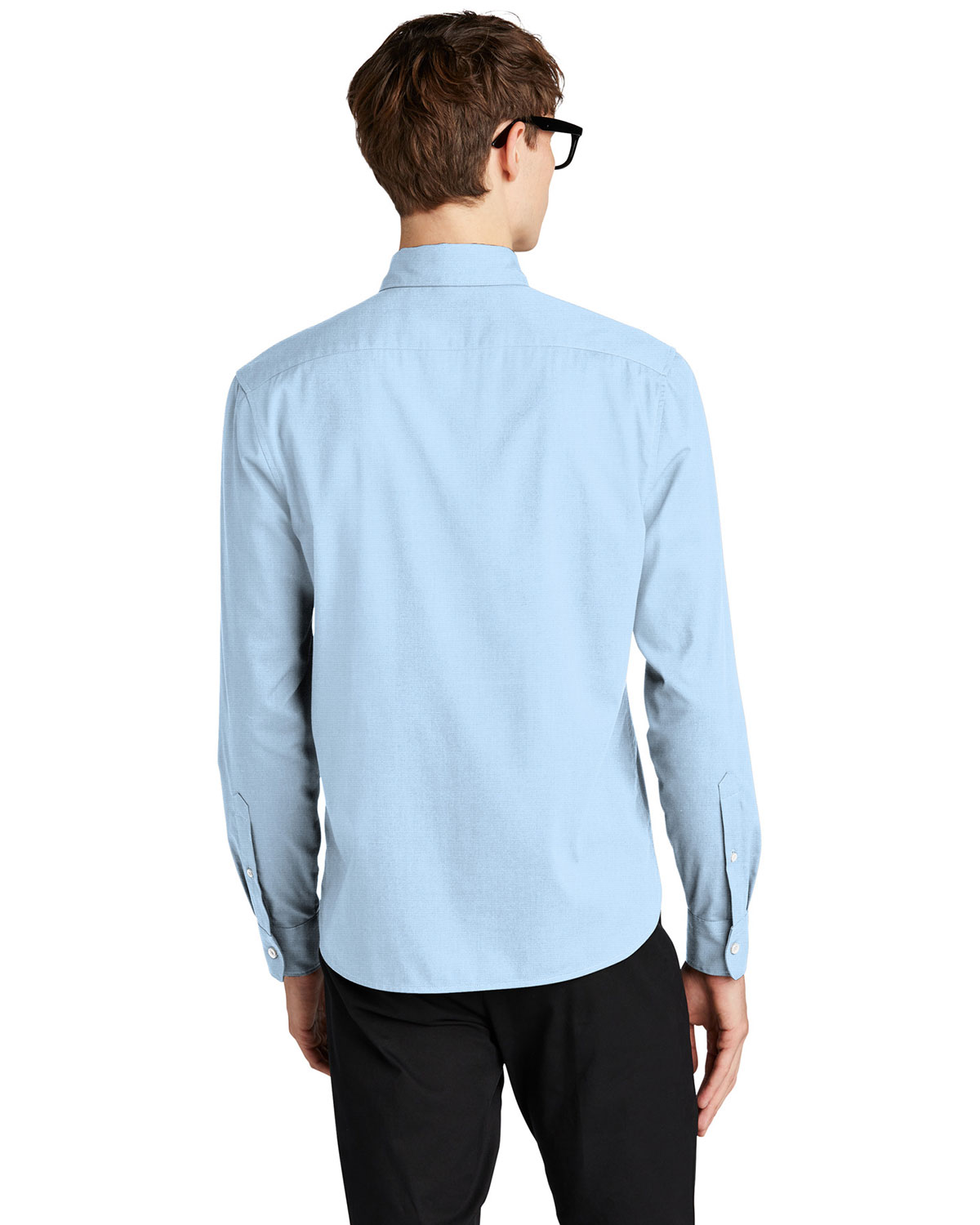 Mercer+Mettle MM2000 Long Sleeve Stretch Woven Shirt view 2