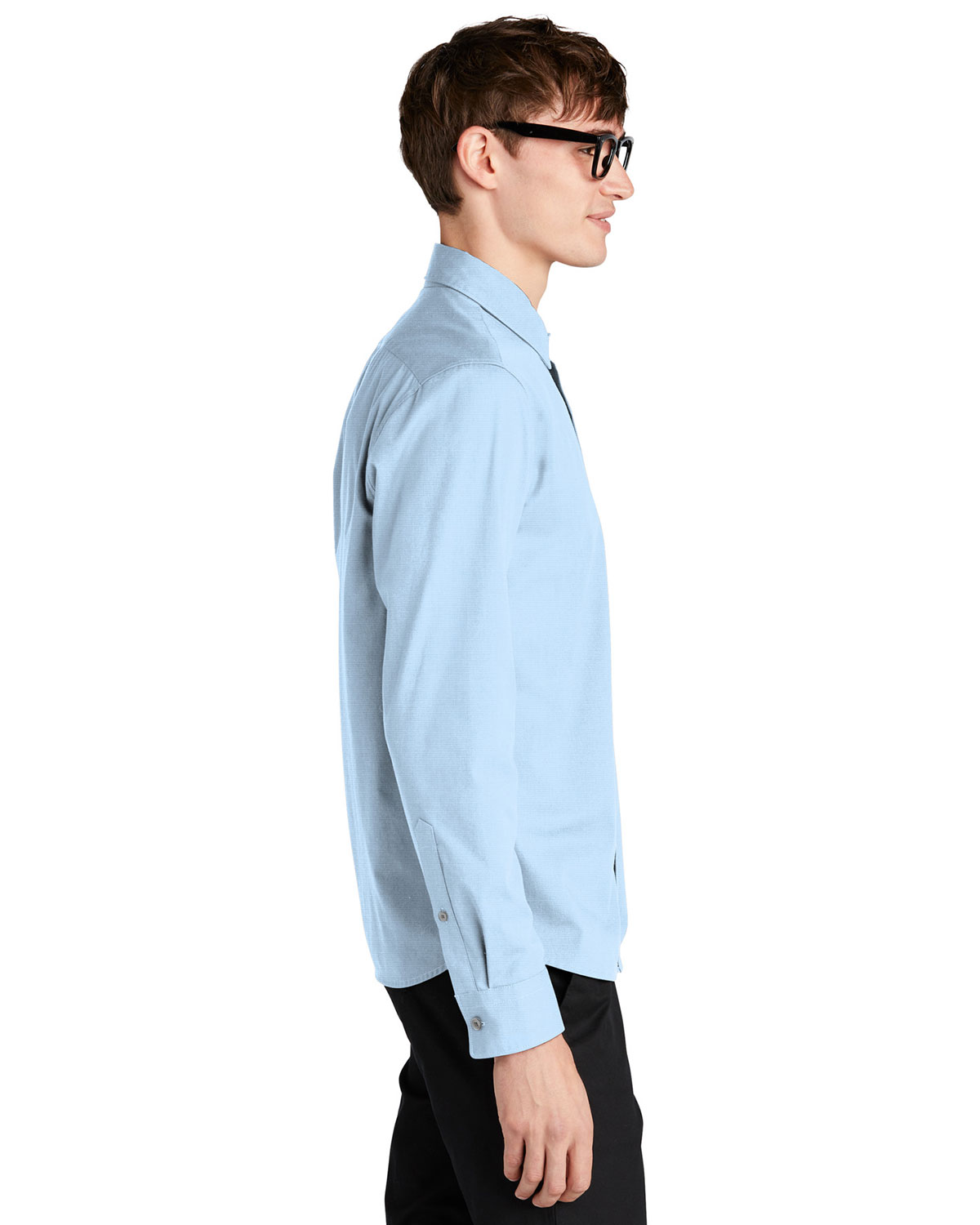 Mercer+Mettle MM2000 Long Sleeve Stretch Woven Shirt view 3