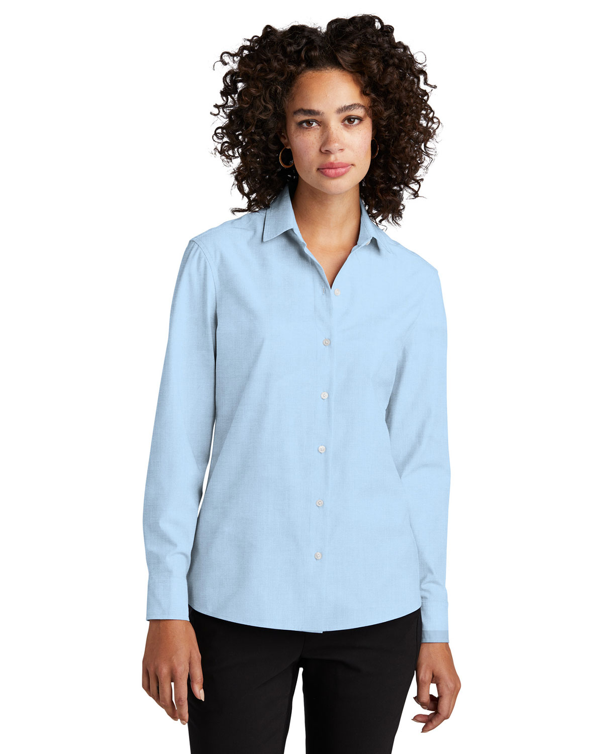 Mercer+Mettle MM2001 Women's Long Sleeve Stretch Woven Shirt