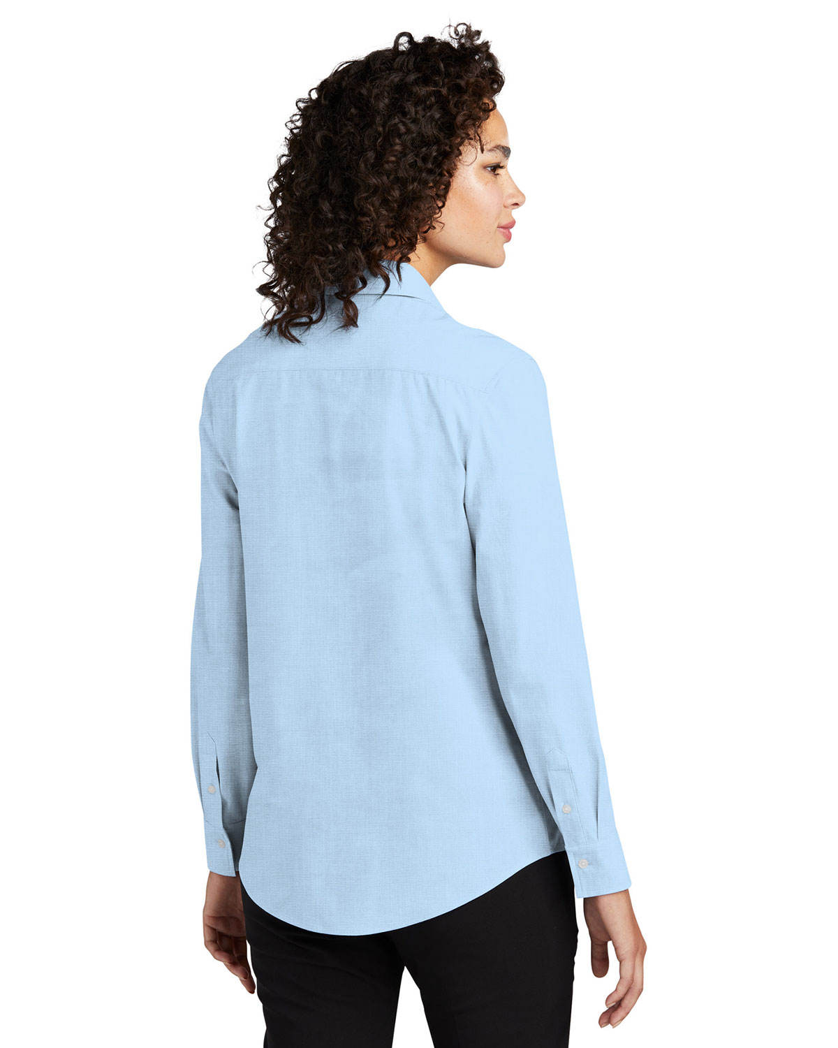 Mercer+Mettle MM2001 Women's Long Sleeve Stretch Woven Shirt view 2