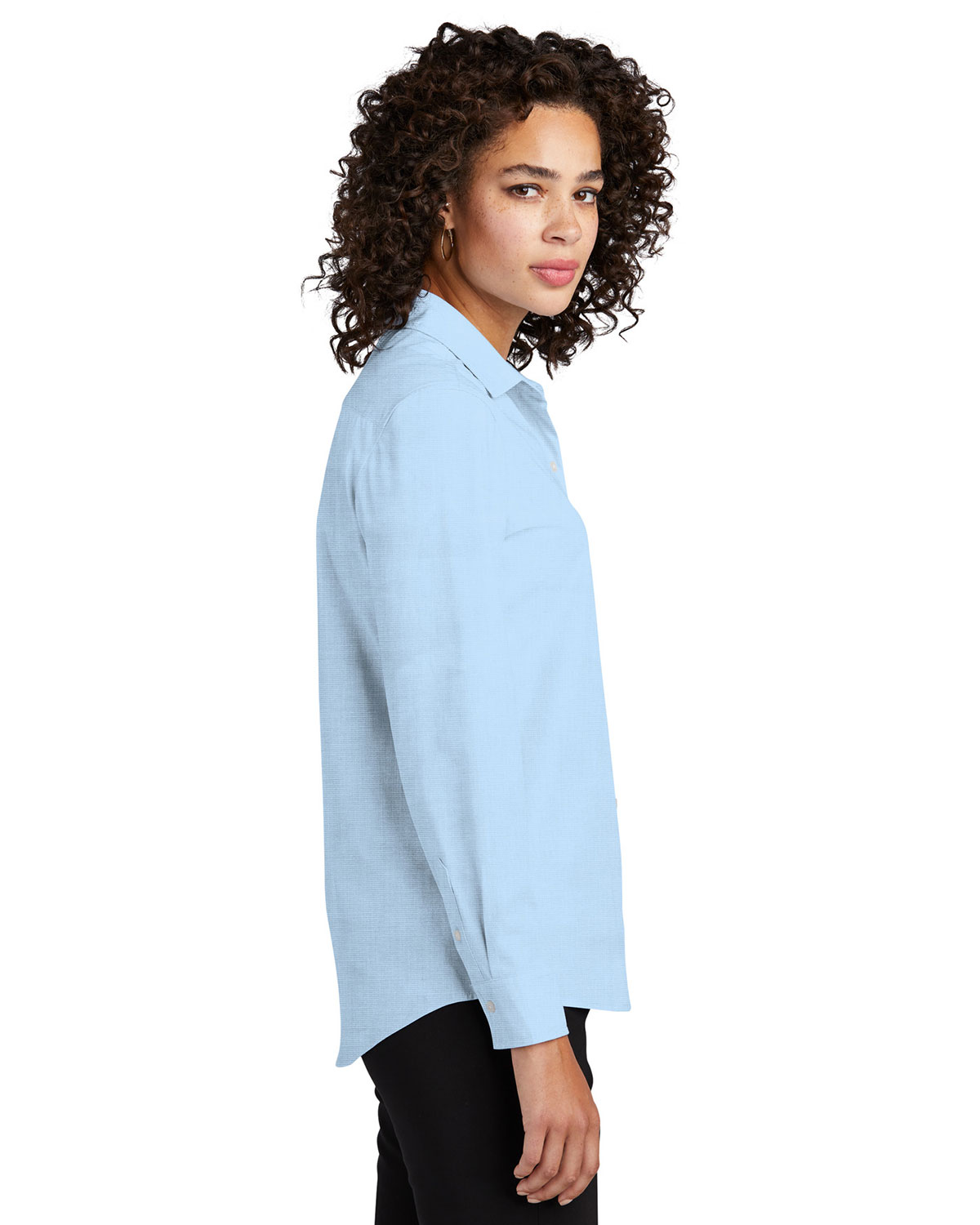 Mercer+Mettle MM2001 Women's Long Sleeve Stretch Woven Shirt view 3