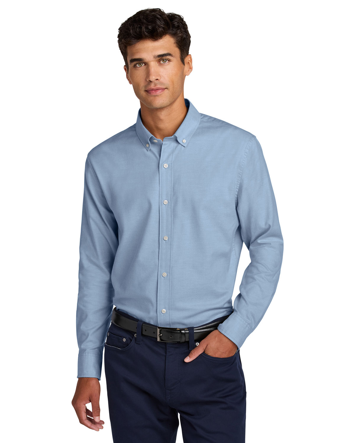Mercer+Mettle MM2002 Long Sleeve Modern Oxford Shirt