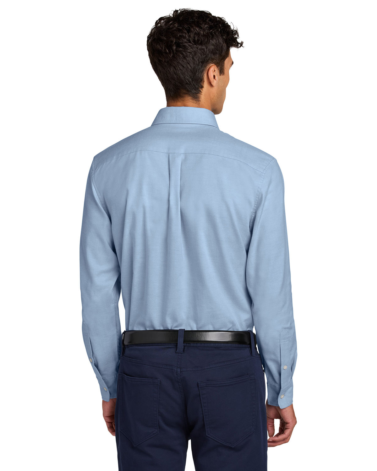 Mercer+Mettle MM2002 Long Sleeve Modern Oxford Shirt view 2