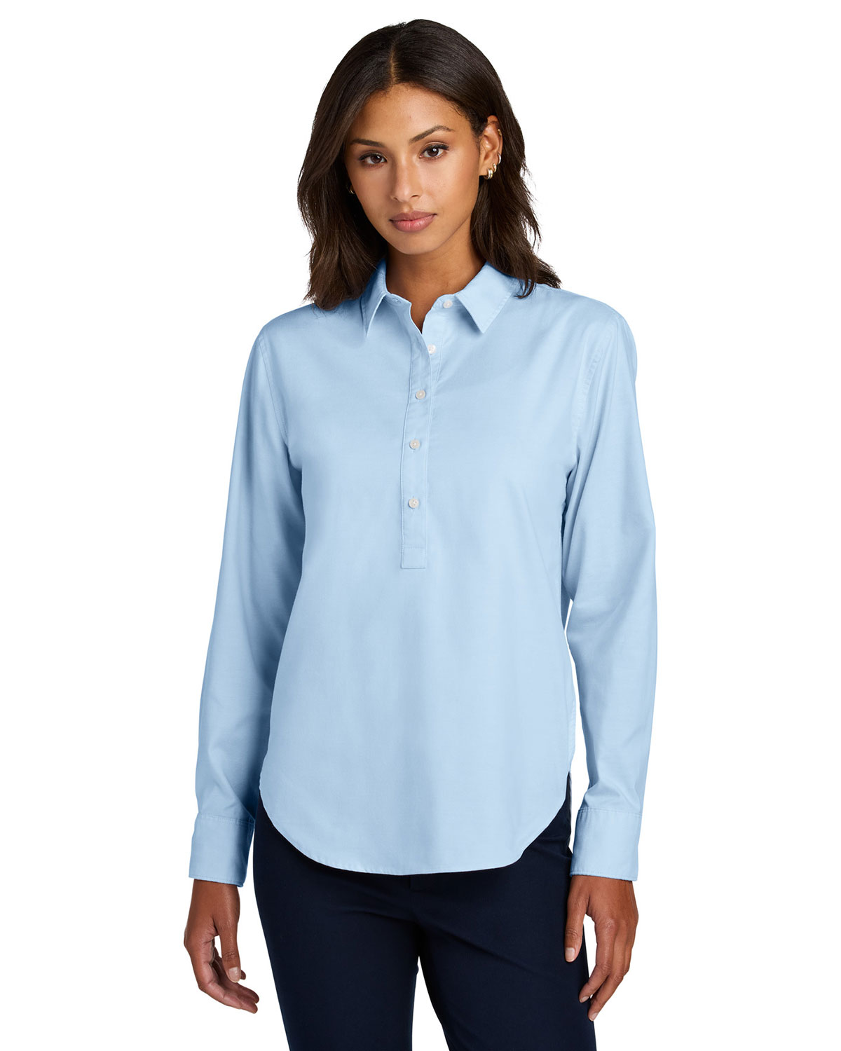 Mercer+Mettle MM2003 Women's Long Sleeve Modern Oxford Shirt