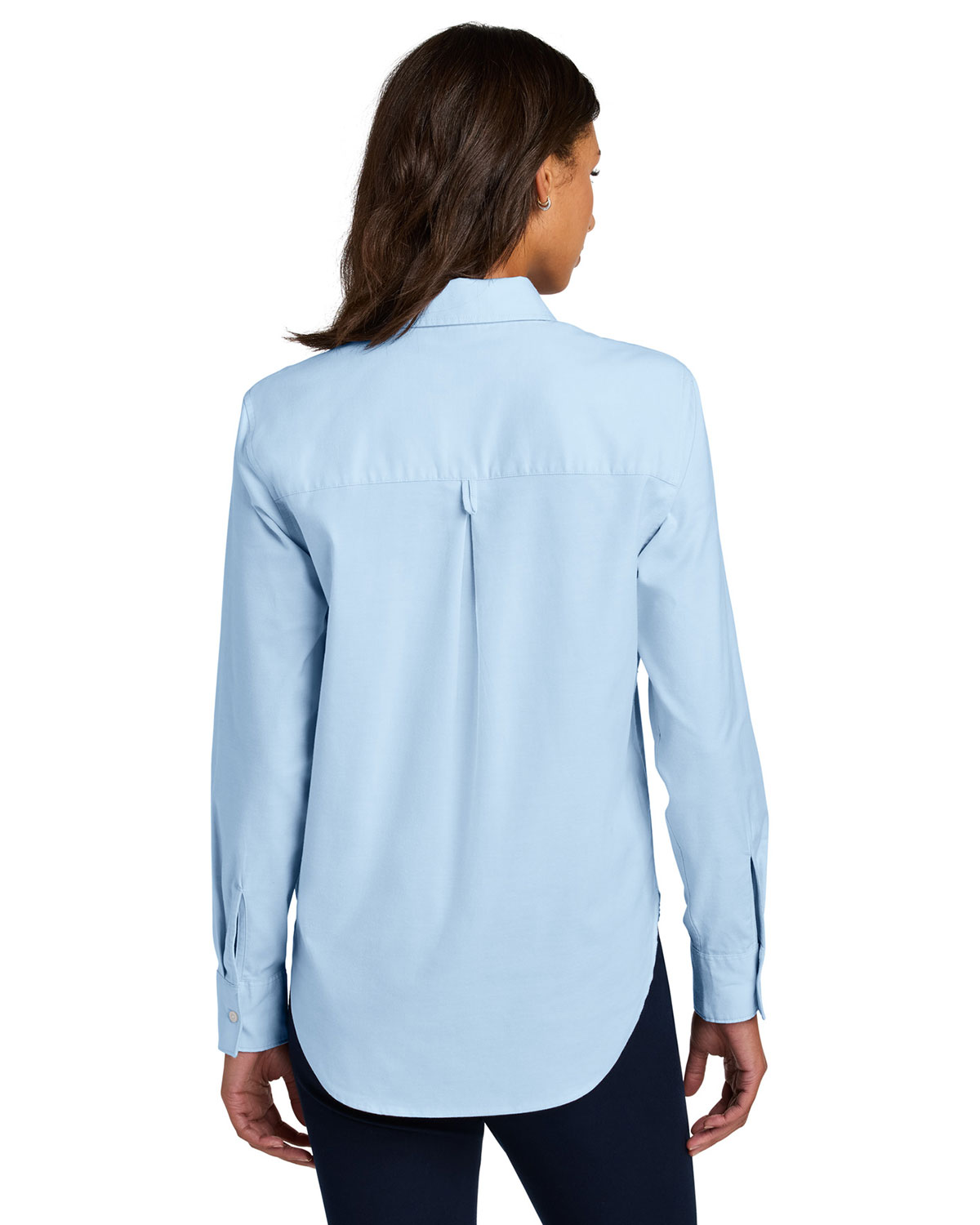 Mercer+Mettle MM2003 Women's Long Sleeve Modern Oxford Shirt view 2