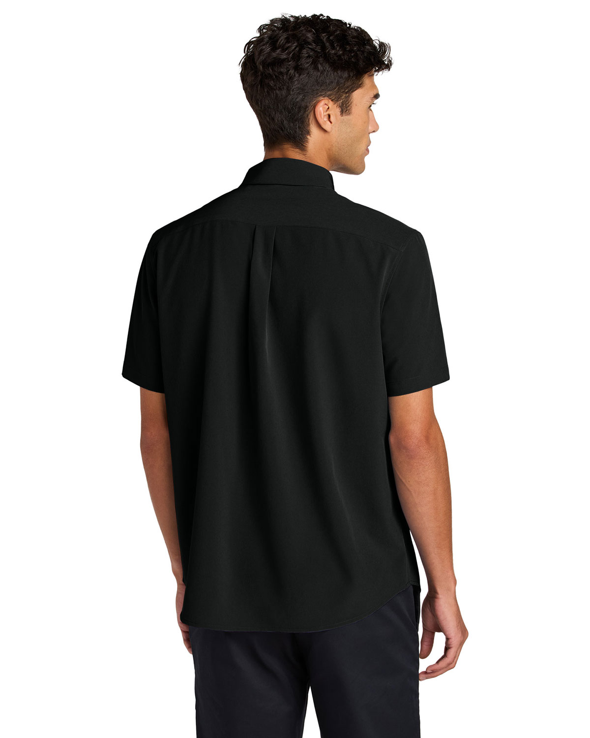 Mercer+Mettle MM2006 Short Sleeve UV Capital Tech Shirt view 2