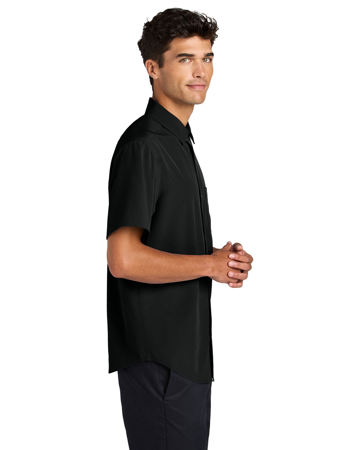 Mercer+Mettle MM2006 Short Sleeve UV Capital Tech Shirt view 3