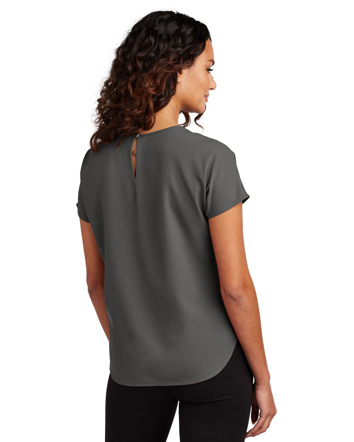 Mercer+Mettle MM2015 Women's Stretch Crepe Crew view 2