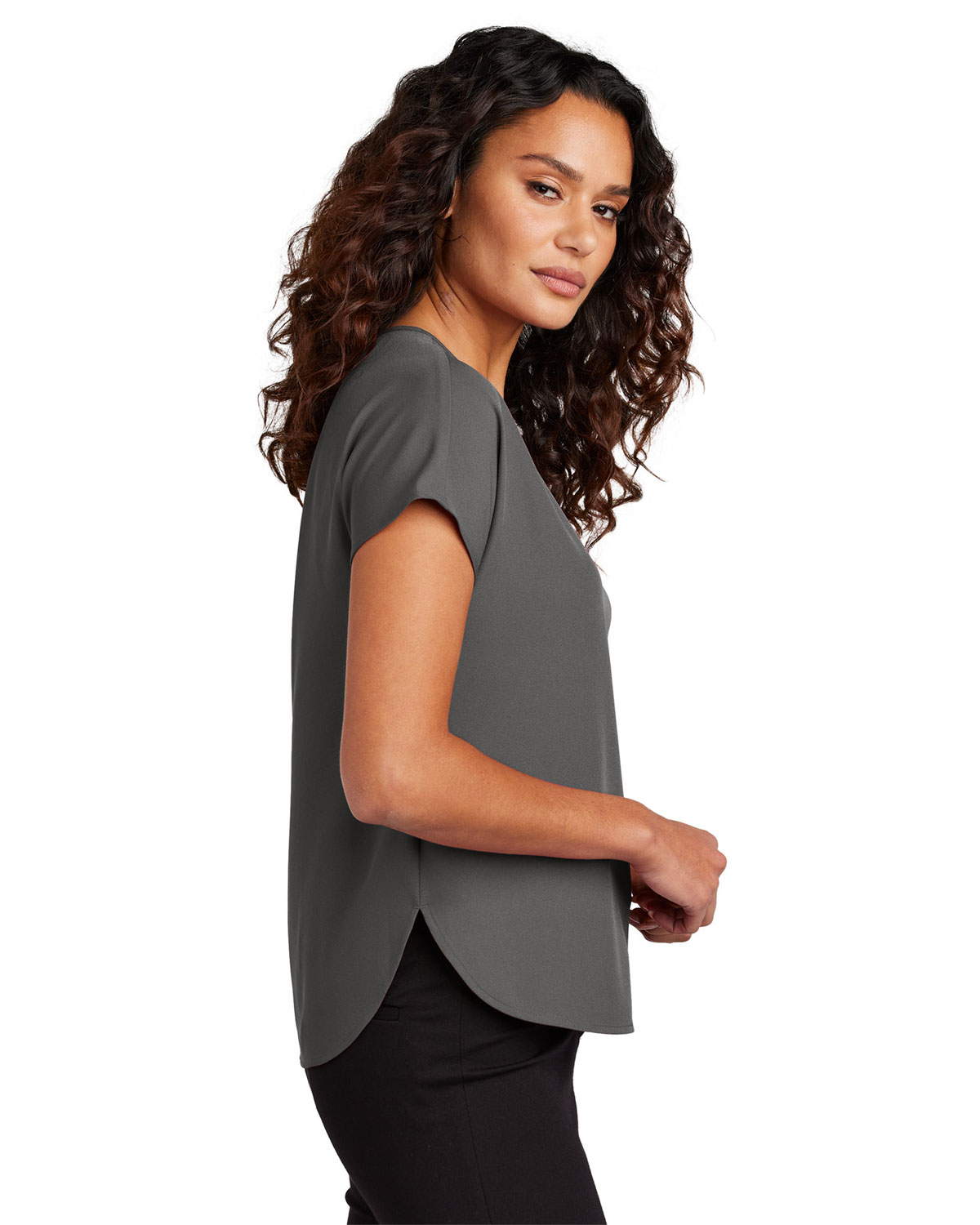 Mercer+Mettle MM2015 Women's Stretch Crepe Crew view 3