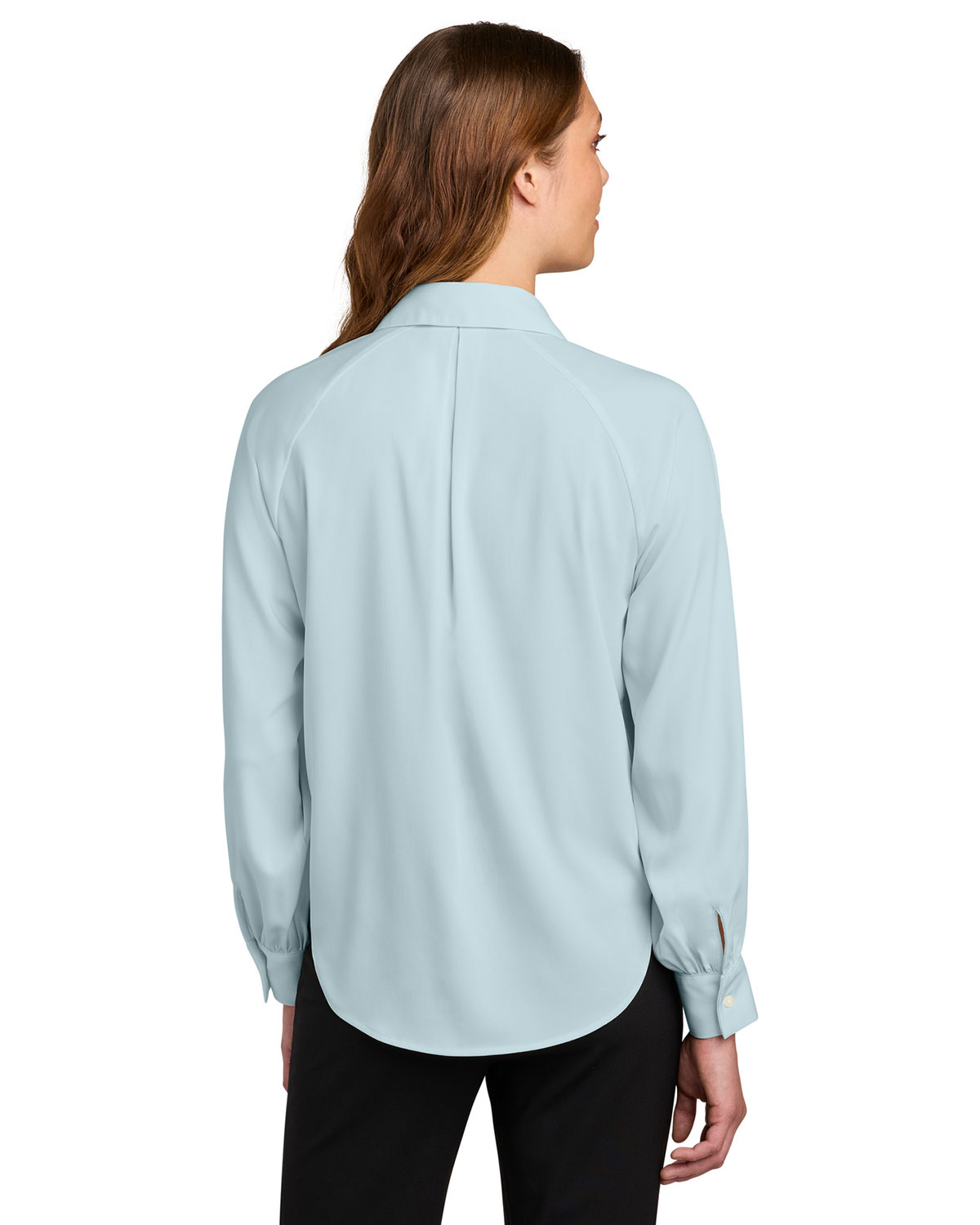 Mercer+Mettle MM2017 Women's Long Sleeve Buttery Soft Blouse view 2