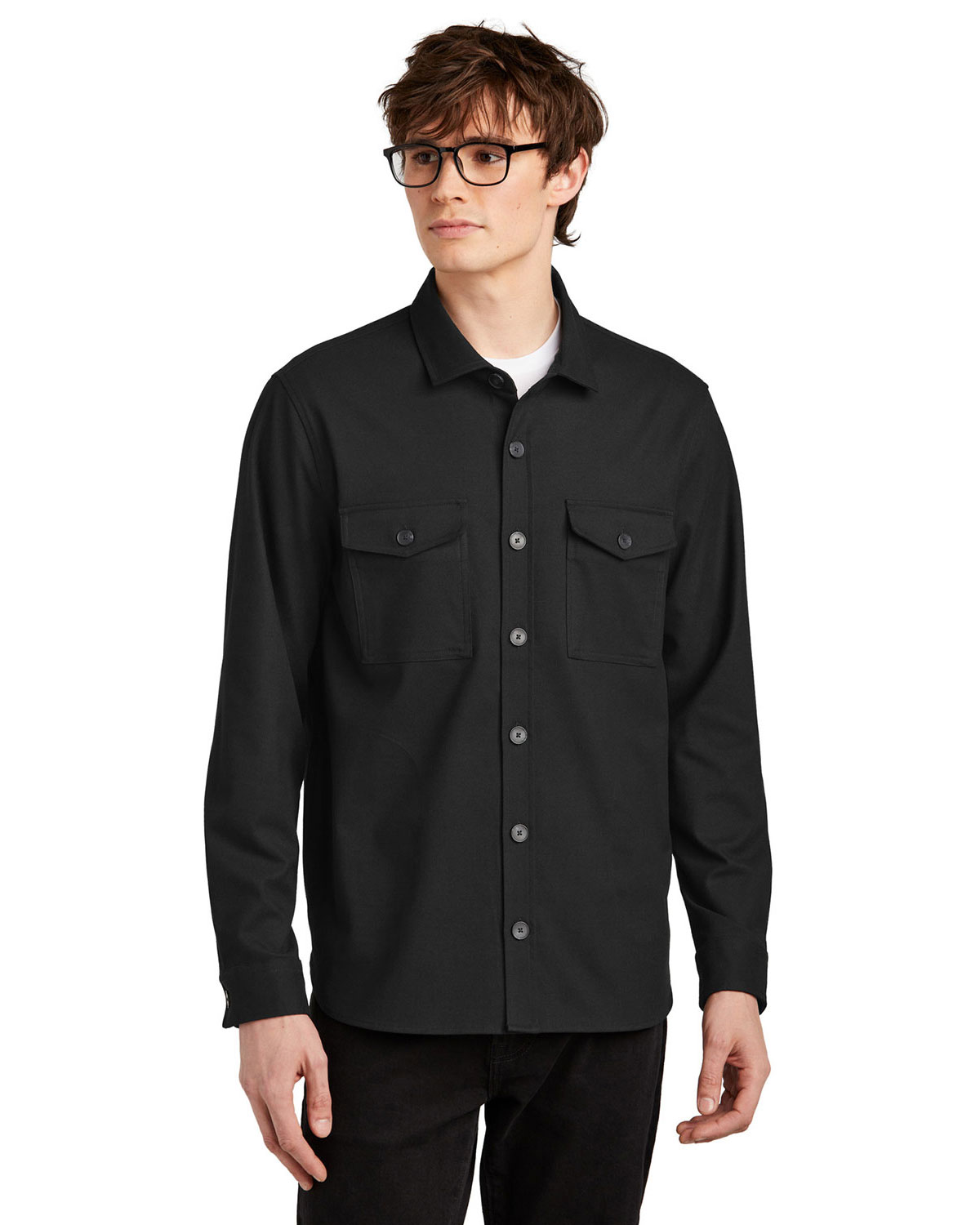 Mercer+Mettle MM2020 Long Sleeve Twill Overshirt
