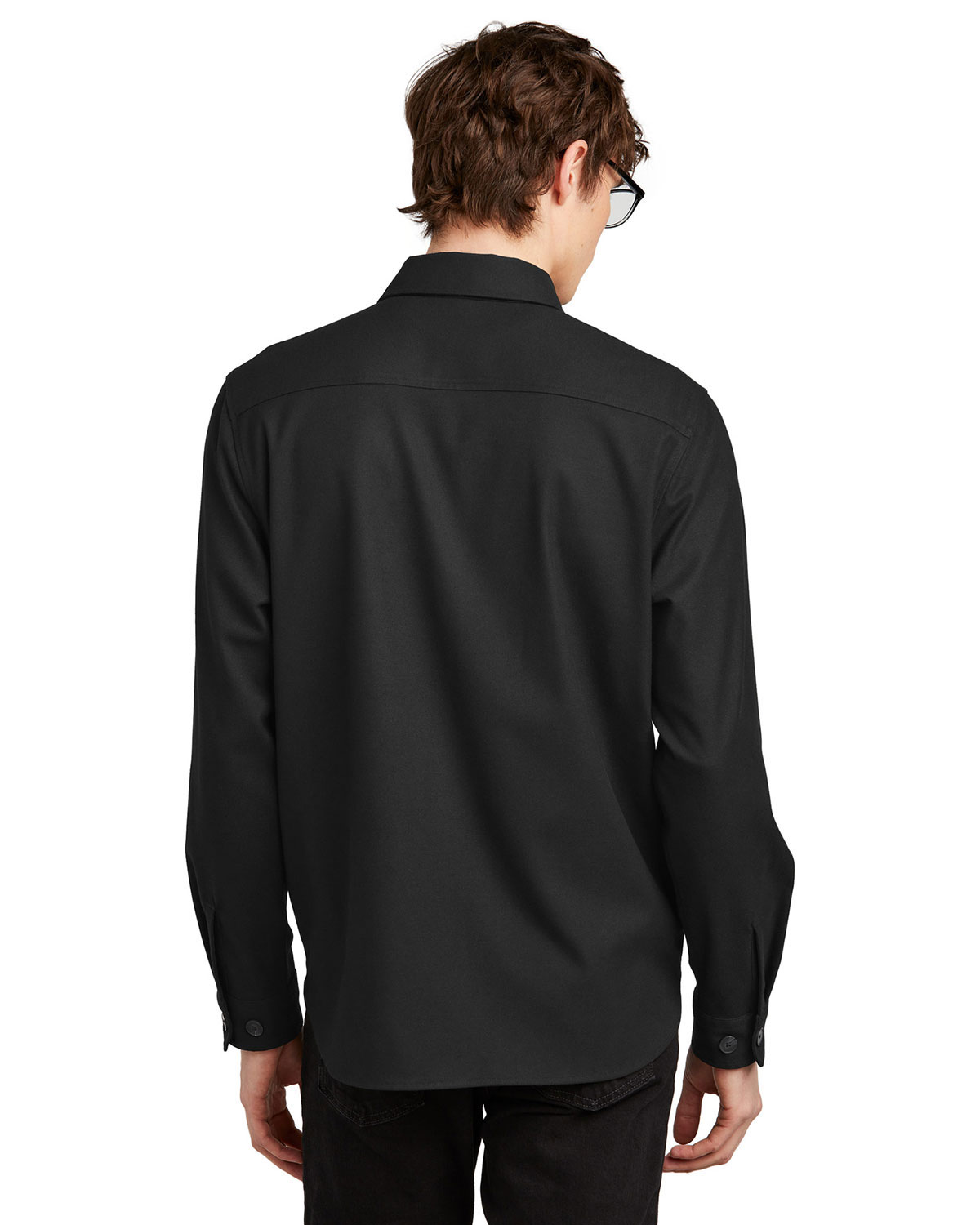 Mercer+Mettle MM2020 Long Sleeve Twill Overshirt view 2