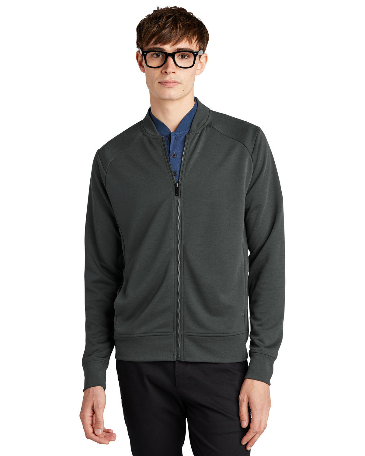 Mercer+Mettle MM3000 Double-Knit Bomber
