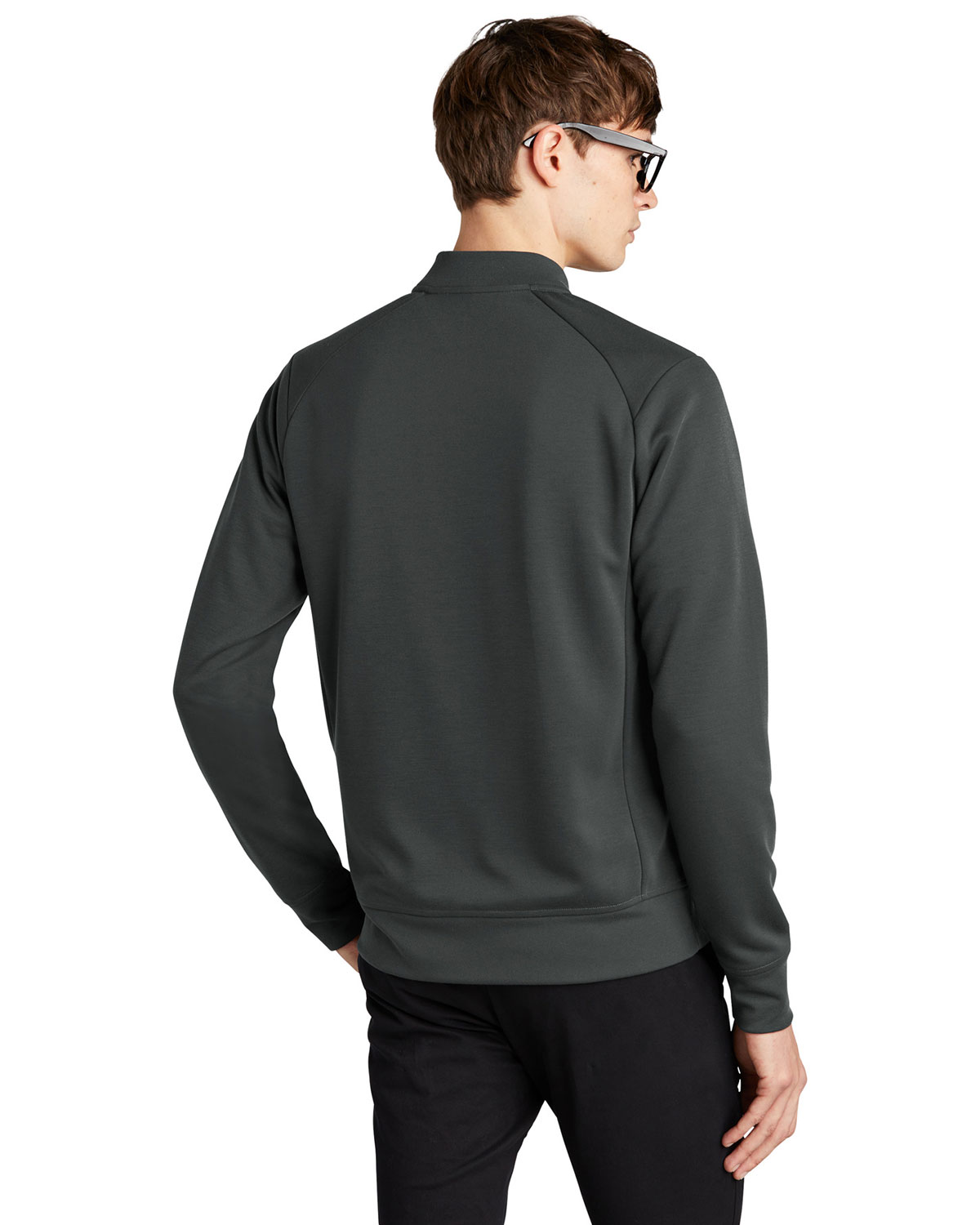 Mercer+Mettle MM3000 Double-Knit Bomber view 2