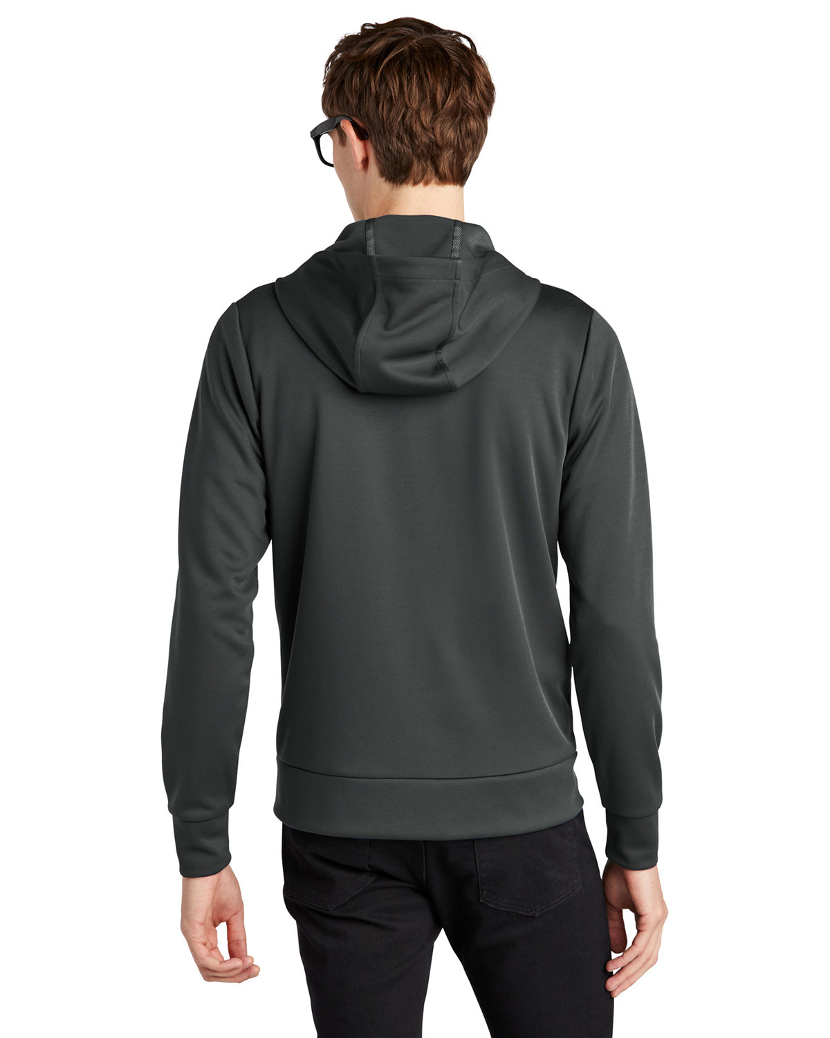 Mercer+Mettle MM3002 Double-Knit Full-Zip Hoodie view 2
