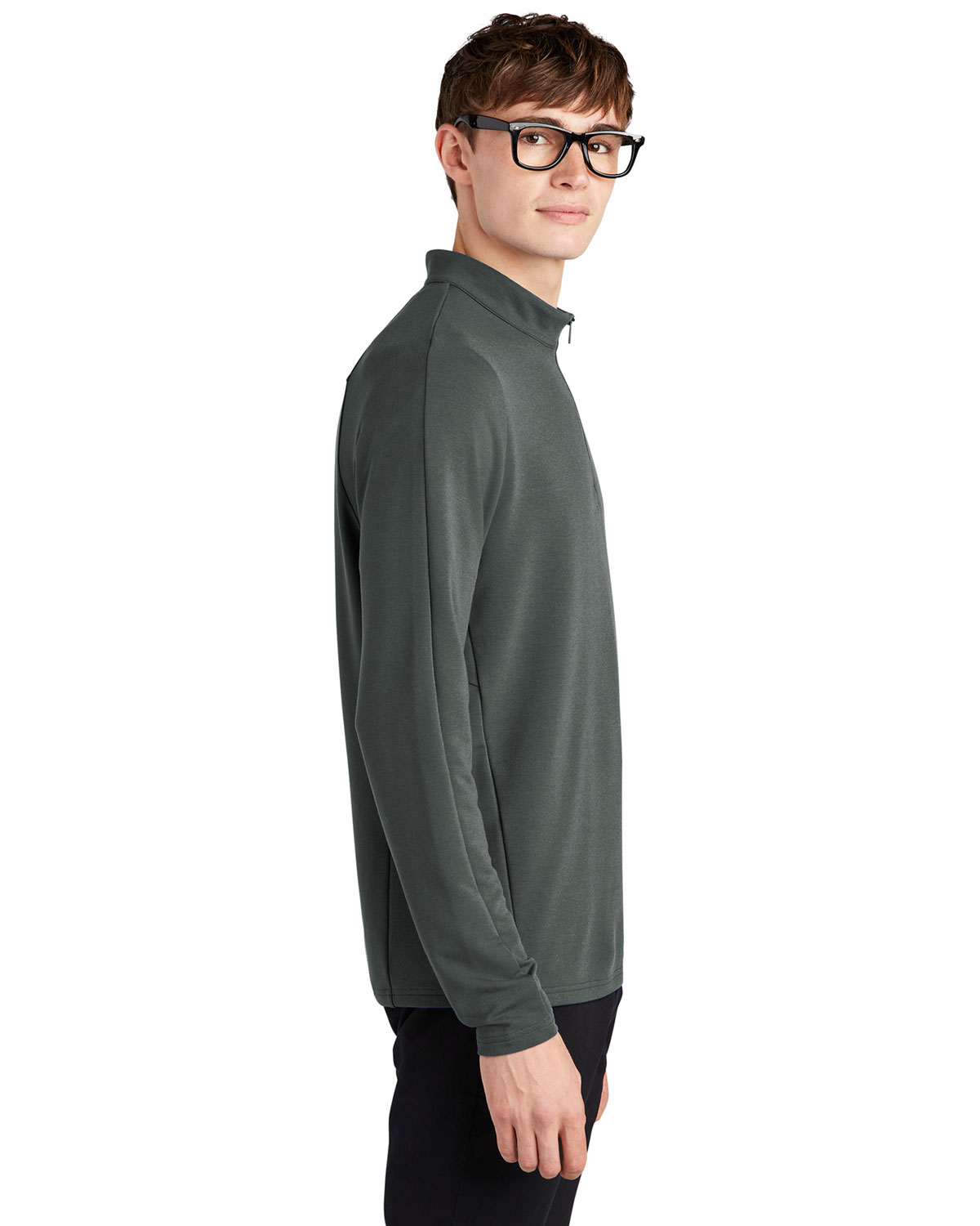 Mercer+Mettle MM3010 Stretch 1/4-Zip Pullover view 3