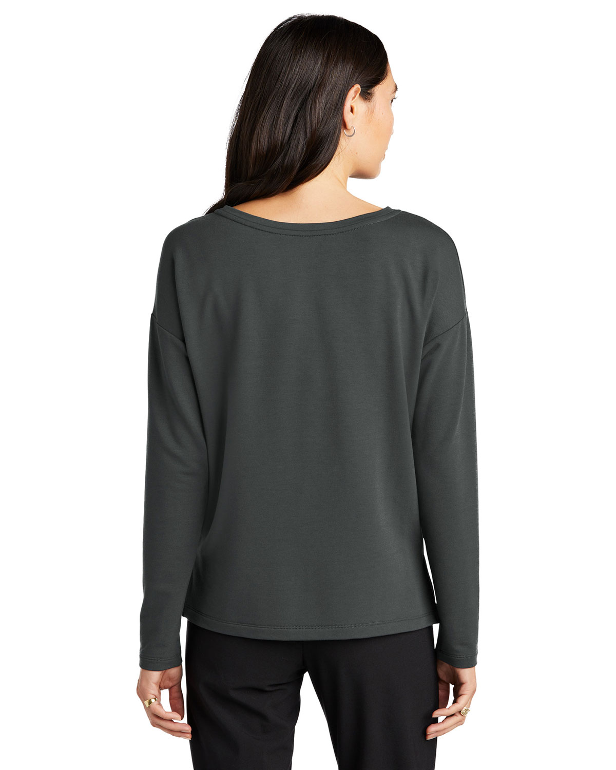 Mercer+Mettle MM3013 Women's Stretch Drop Shoulder Pullover view 2