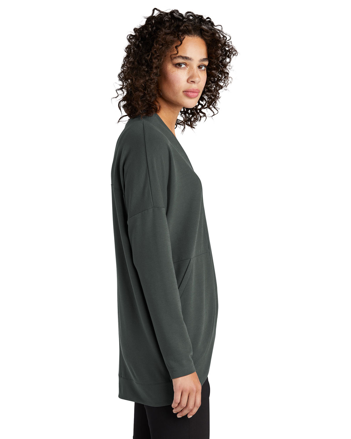 Mercer+Mettle MM3015 Women's Stretch Open-Front Cardigan view 3