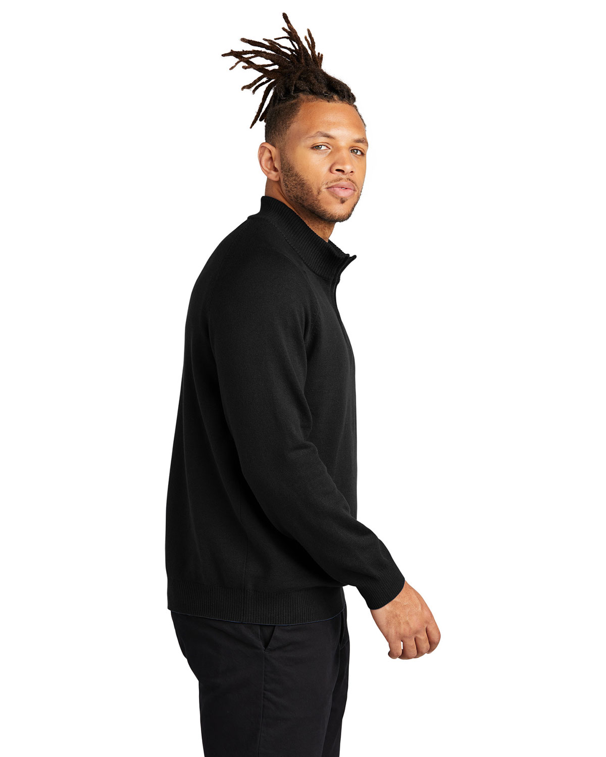 Mercer+Mettle MM3020 1/4-Zip Sweater view 3