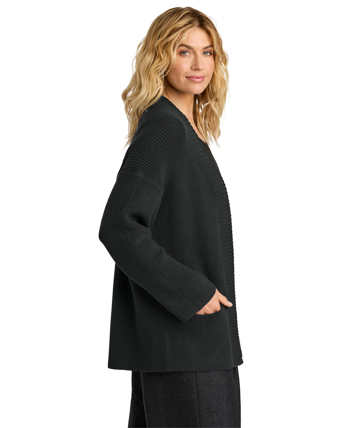 Mercer+Mettle MM3021 Women's Open Cardi view 3