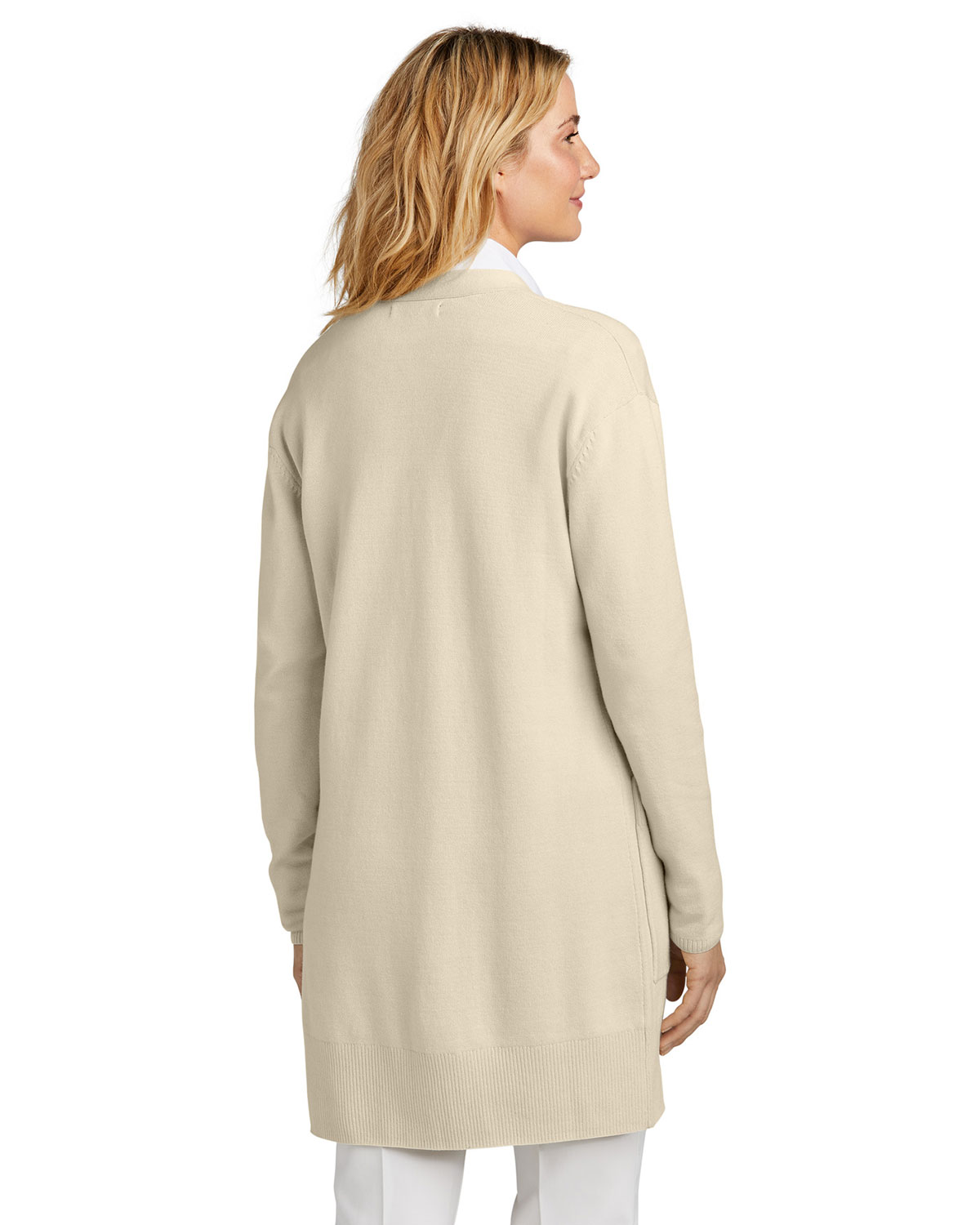 Mercer+Mettle MM3023 Women's Open-Front Cardigan Sweater view 2