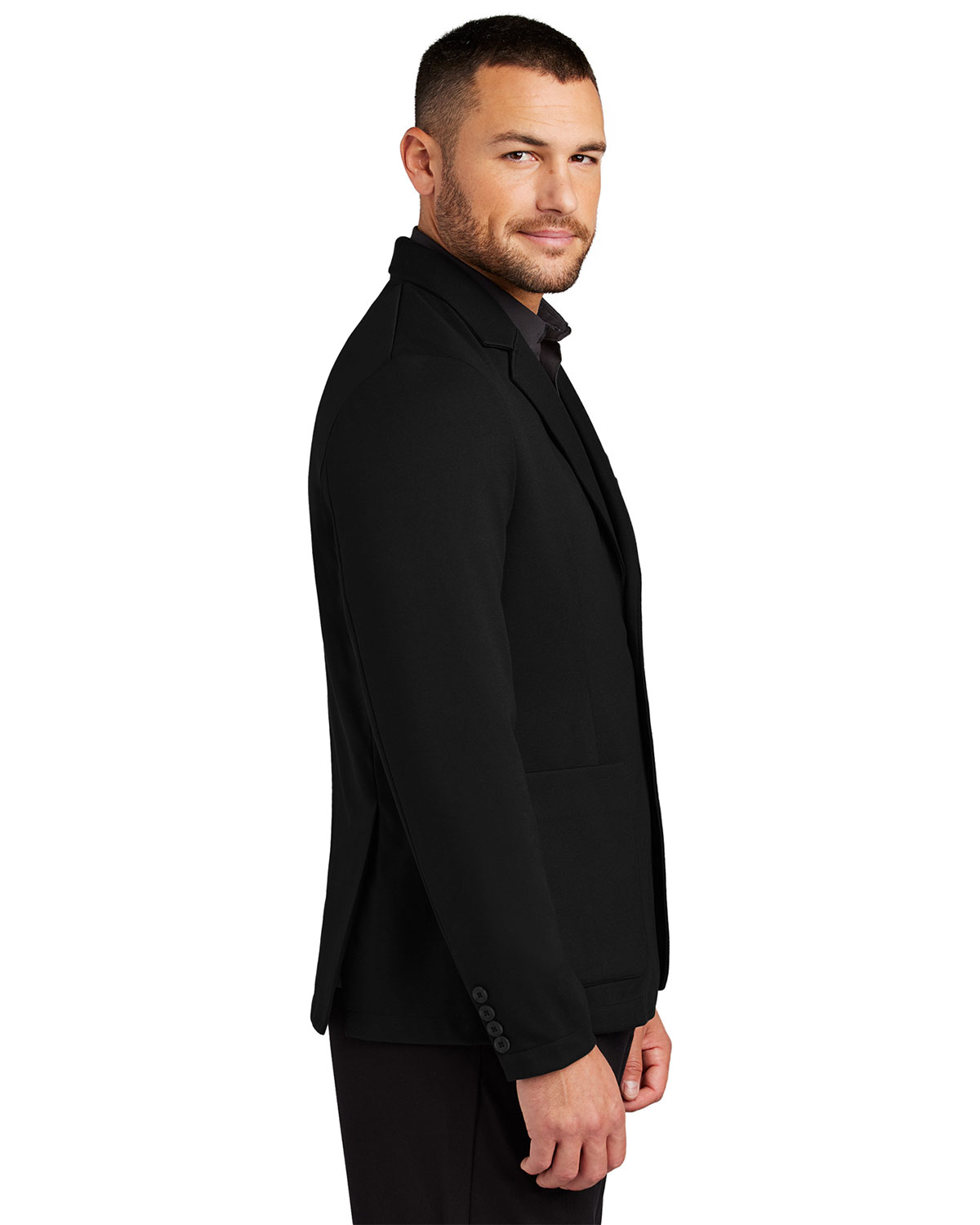 Mercer+Mettle MM3030 Relaxed Knit Blazer view 3