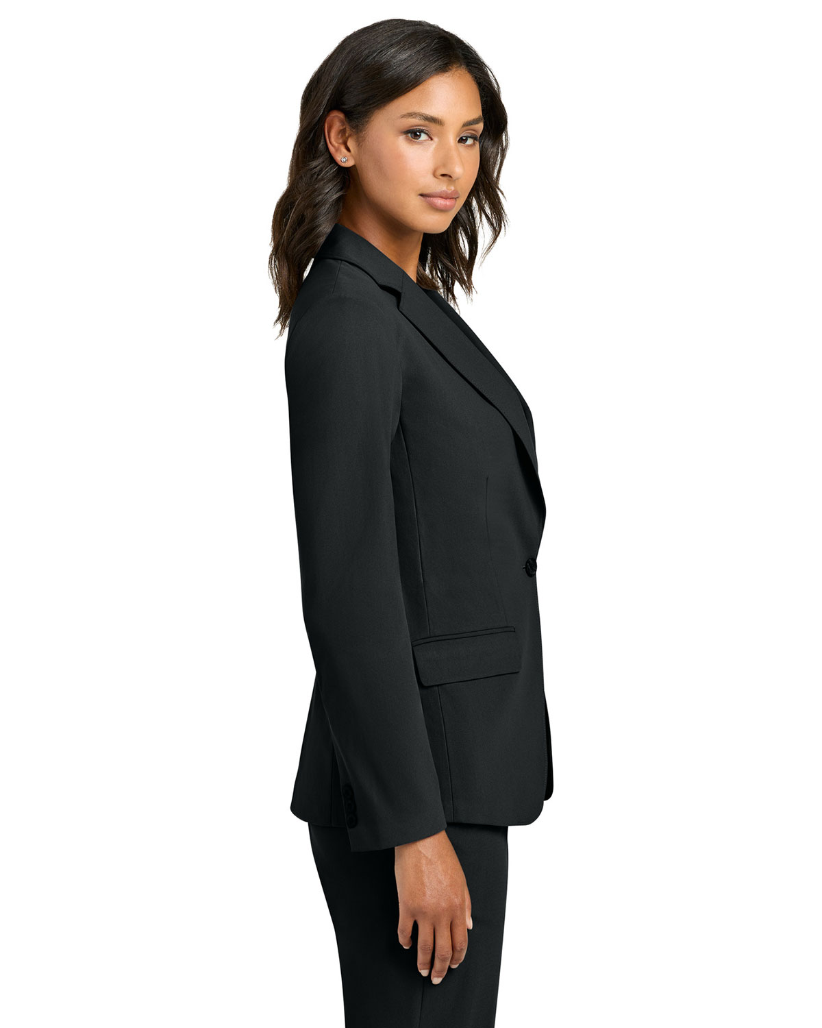 Mercer+Mettle MM3033 Women's Capital Tech Blazer view 3