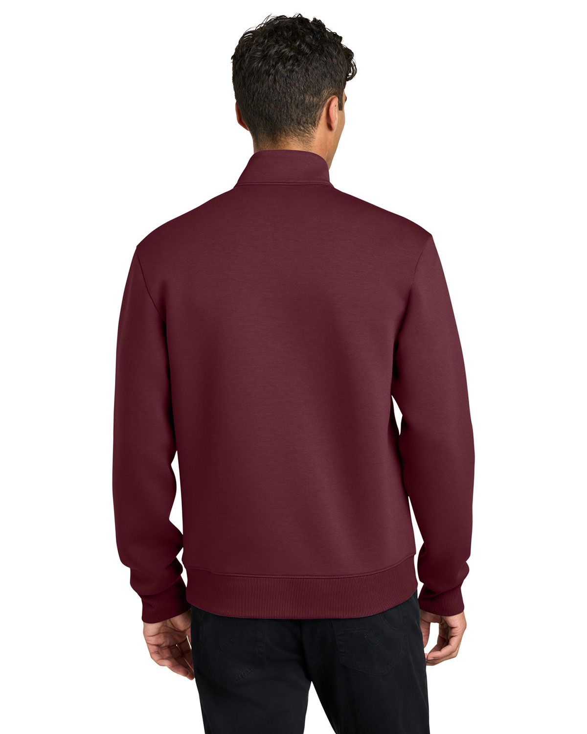 Mercer+Mettle MM3100 Soft Spacer 1/4-Zip view 2