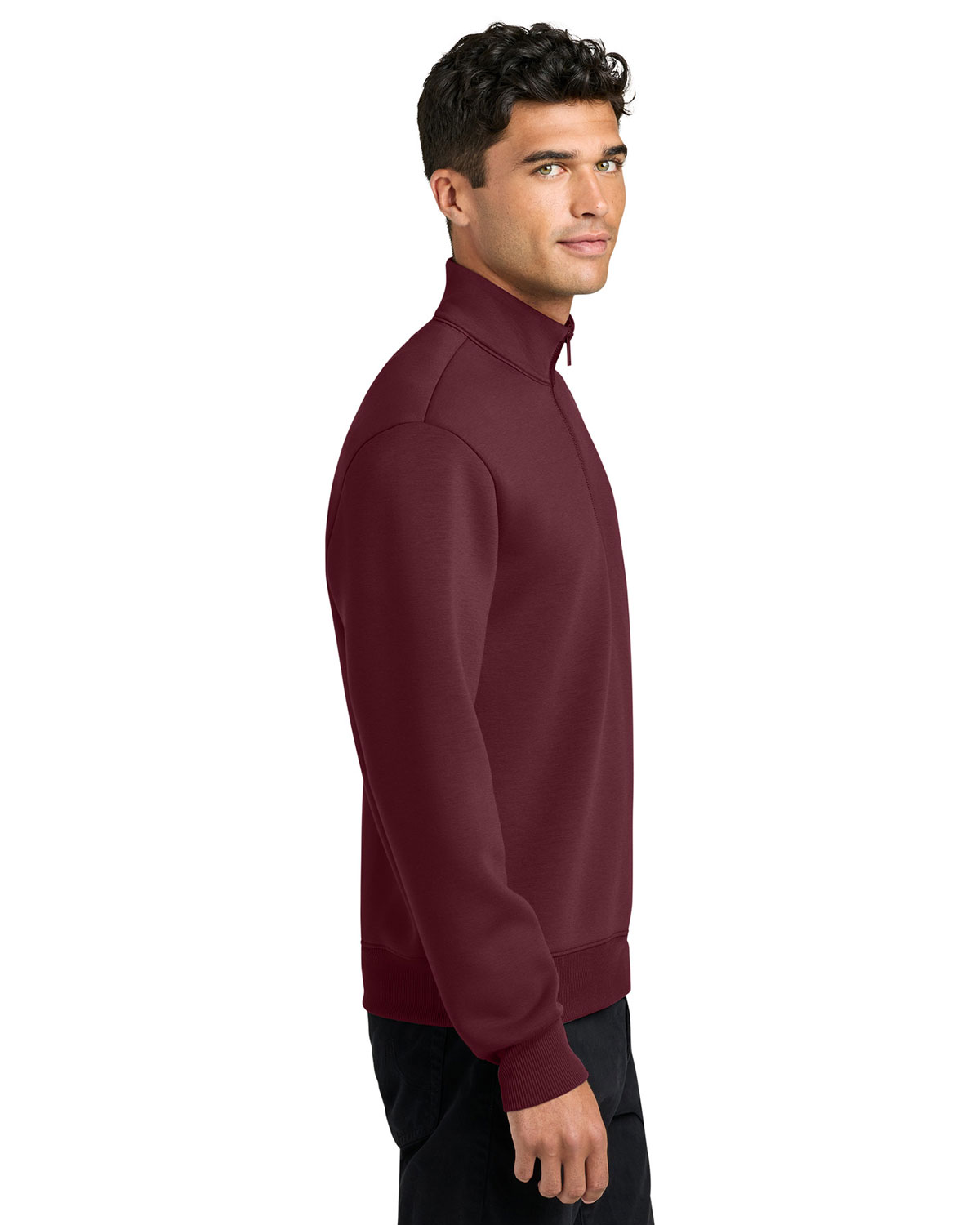 Mercer+Mettle MM3100 Soft Spacer 1/4-Zip view 3