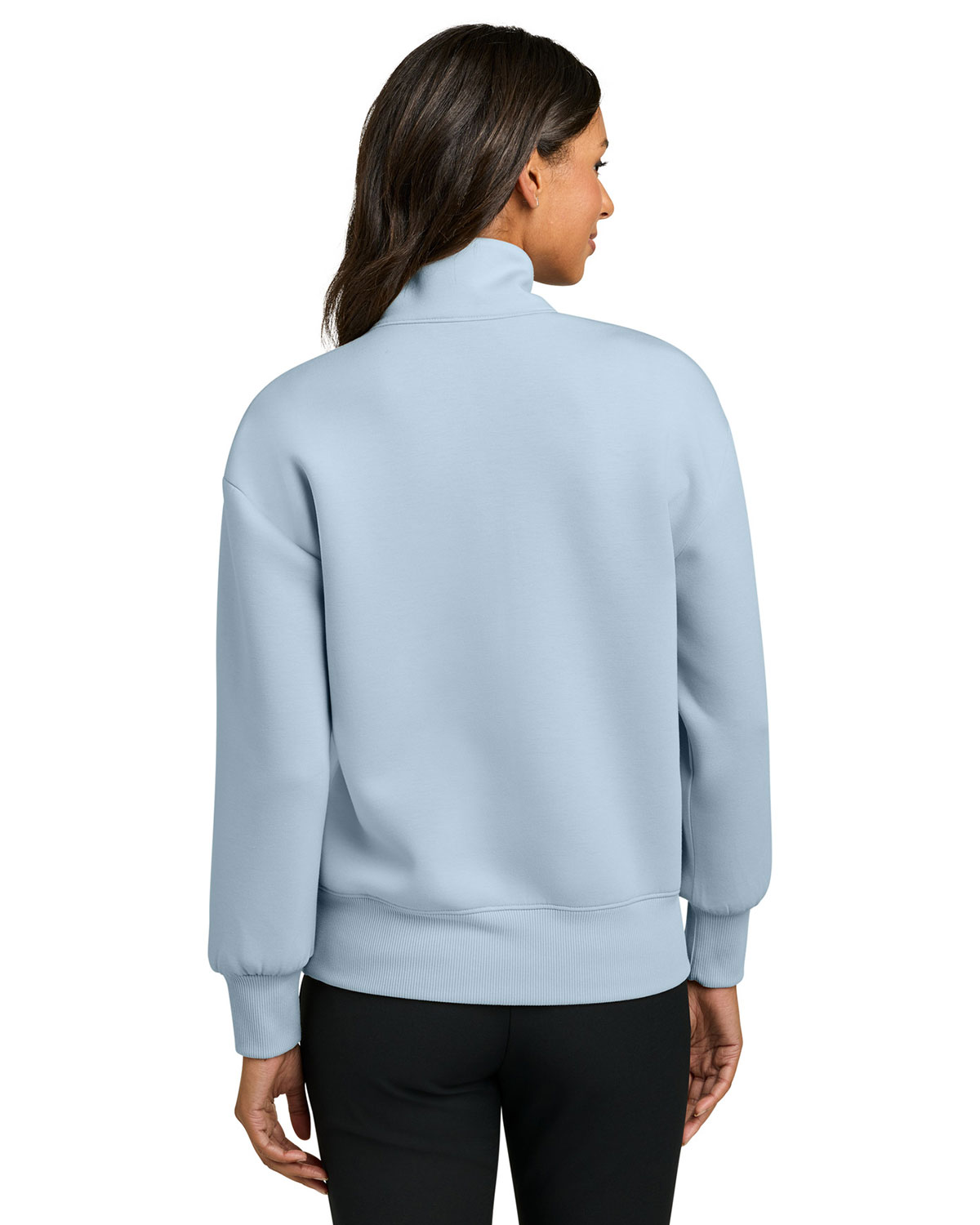 Mercer+Mettle MM3101 Women's Soft Spacer 1/4-Zip view 2