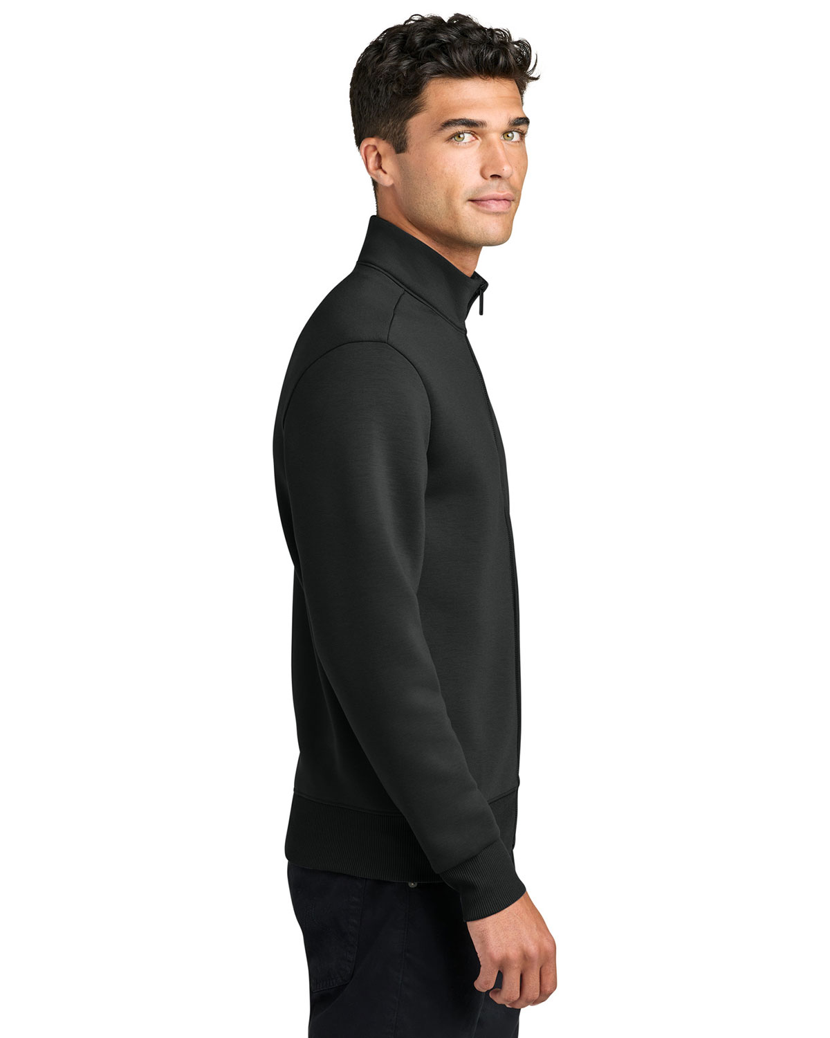 Mercer+Mettle MM3102 Soft Spacer Full-Zip view 3