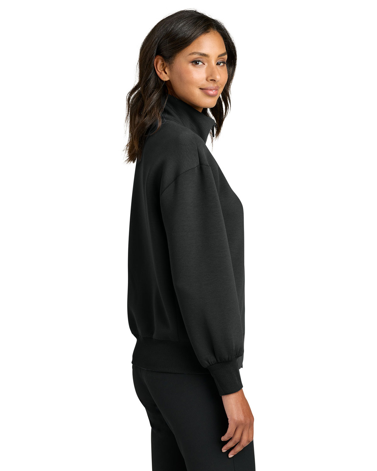 Mercer+Mettle MM3103 Women's Soft Spacer Full-Zip view 3