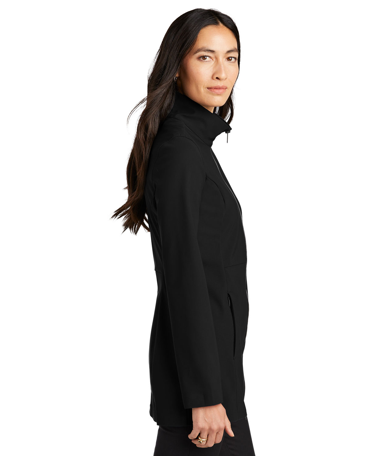 Mercer+Mettle MM7101 Women's Faille Soft Shell view 3